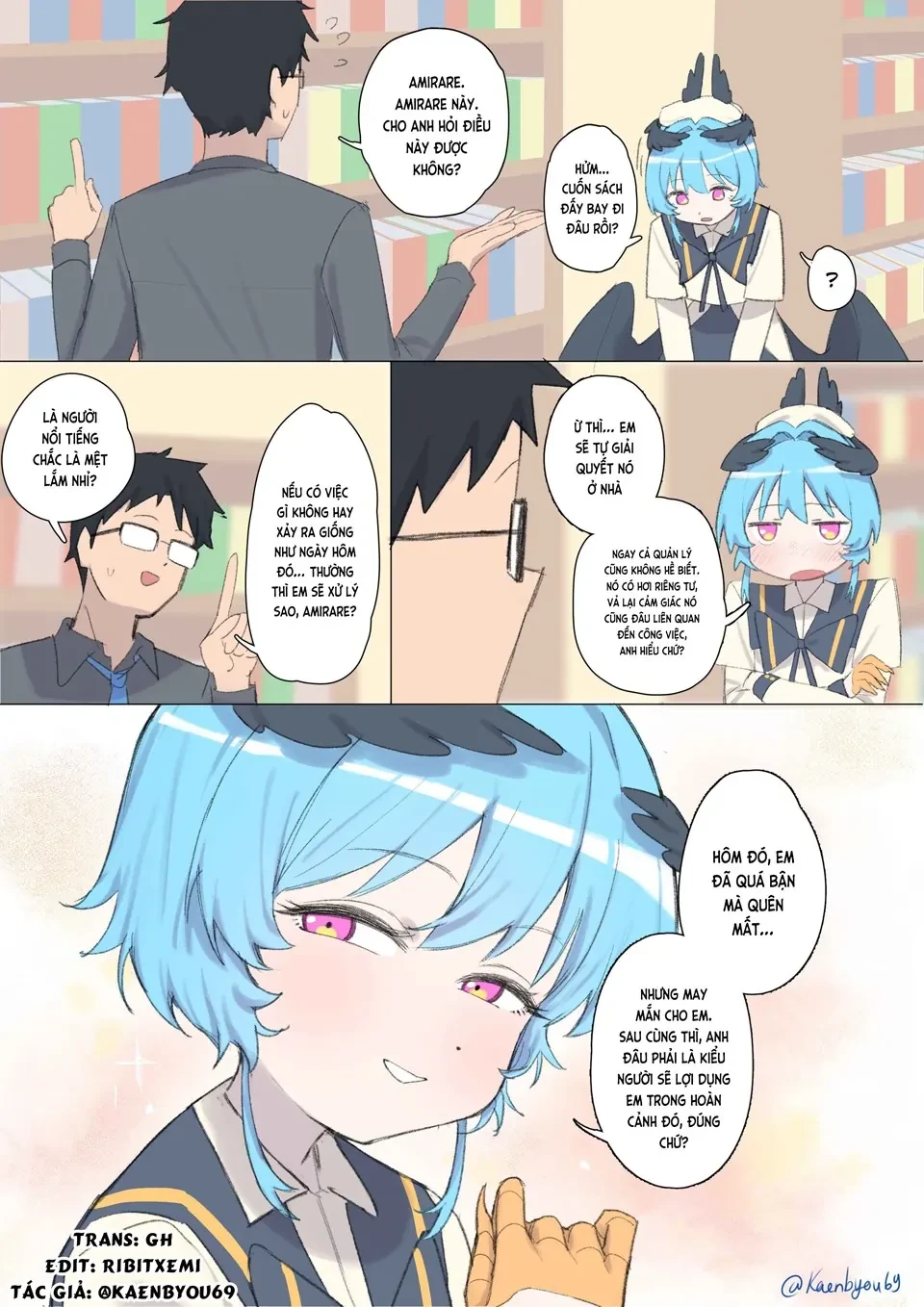 Nàng idol gặp vấn đề về trứng của mình  Chapter  22 - 2