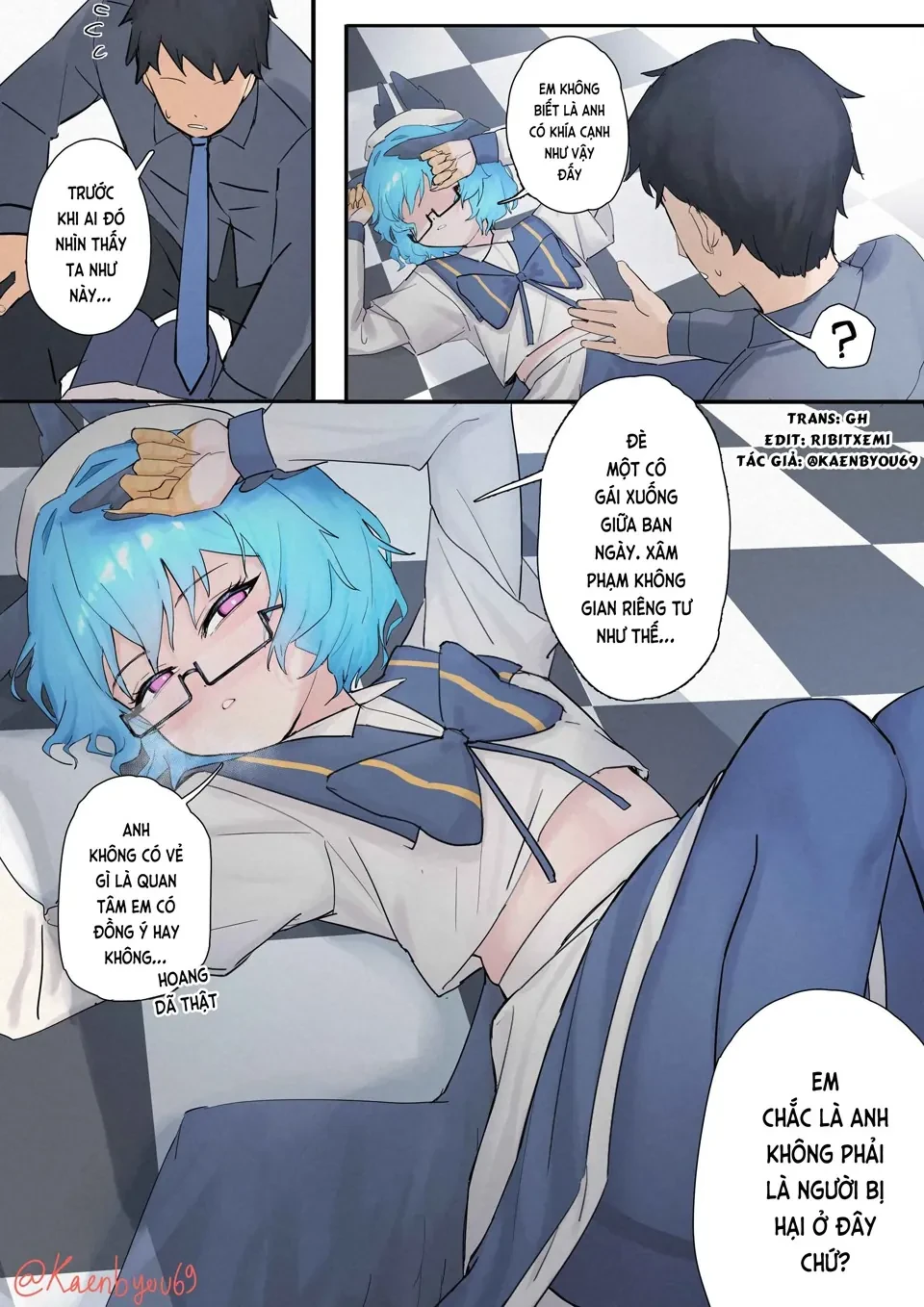 Nàng idol gặp vấn đề về trứng của mình  Chapter  27 - 2