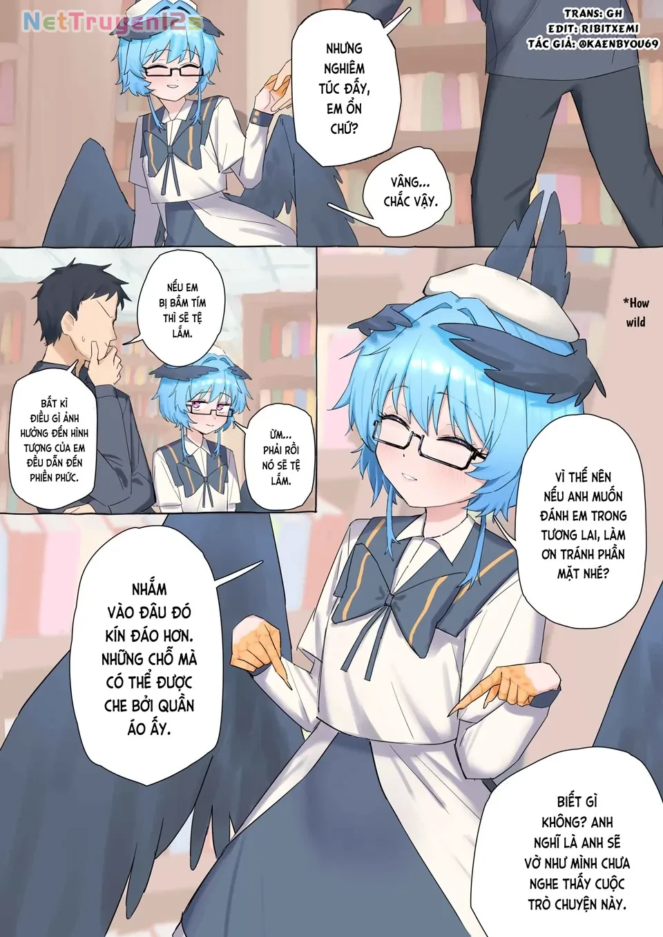 Nàng idol gặp vấn đề về trứng của mình  Chapter  28 - 2