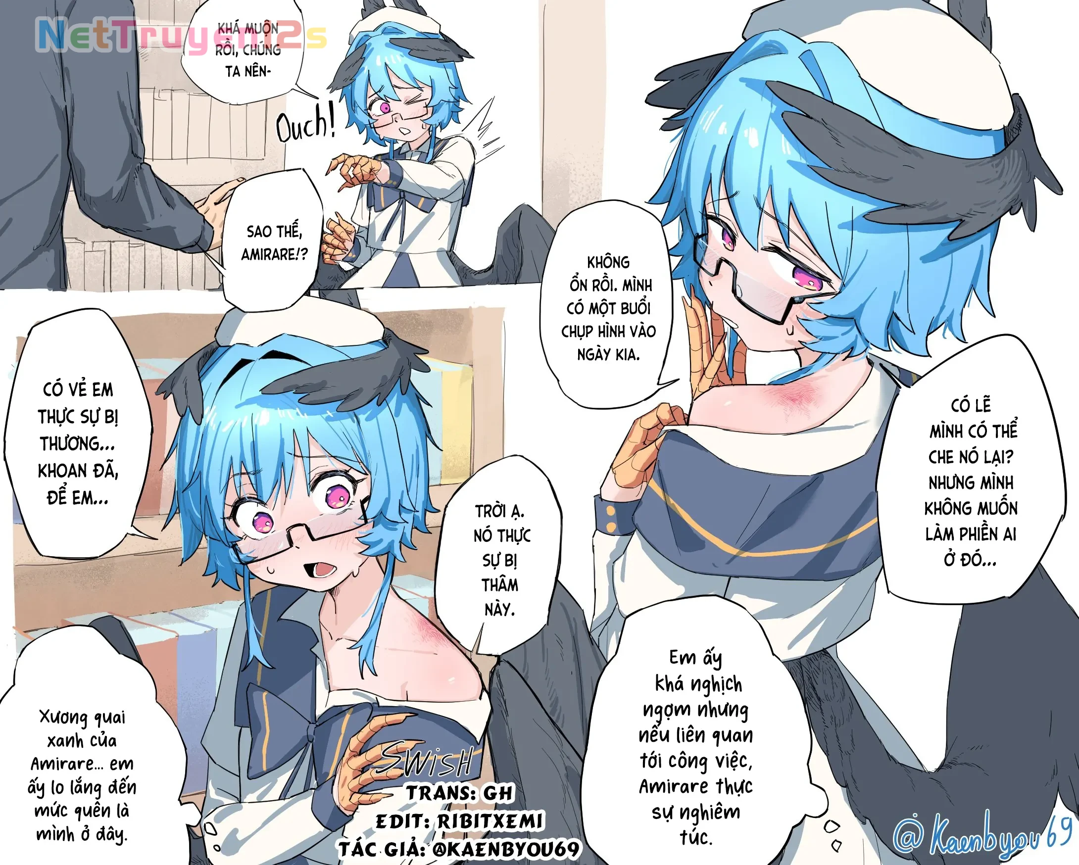 Nàng idol gặp vấn đề về trứng của mình  Chapter  29 - 2