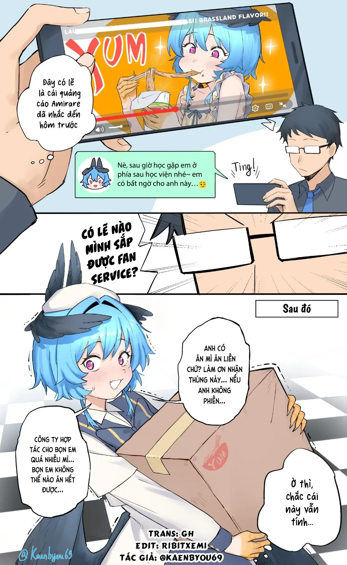 Nàng idol gặp vấn đề về trứng của mình  Chapter  30 - 2