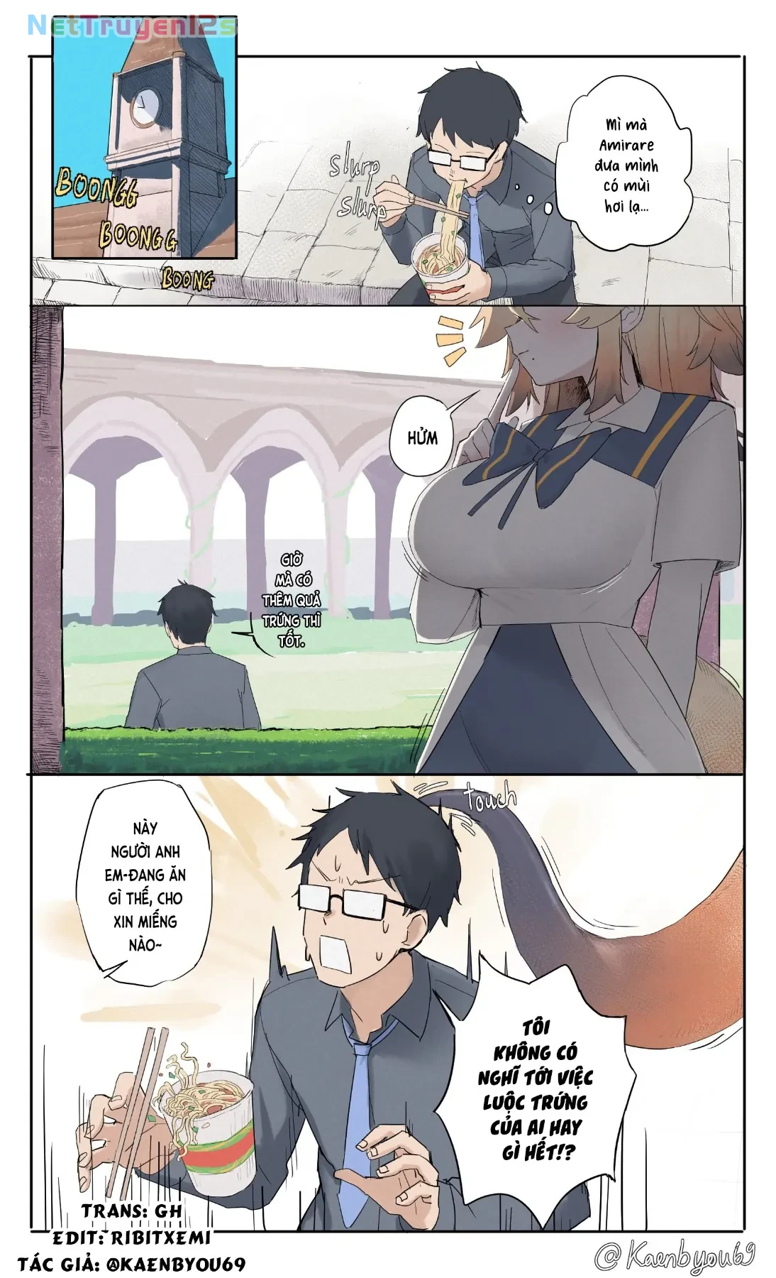 Nàng idol gặp vấn đề về trứng của mình  Chapter  31 - 2