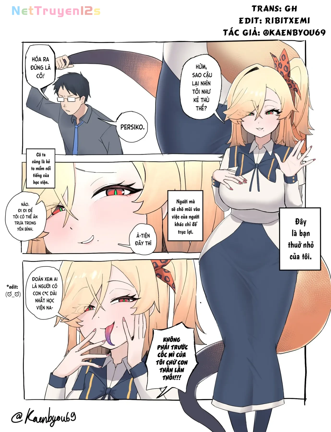 Nàng idol gặp vấn đề về trứng của mình  Chapter  32 - 2
