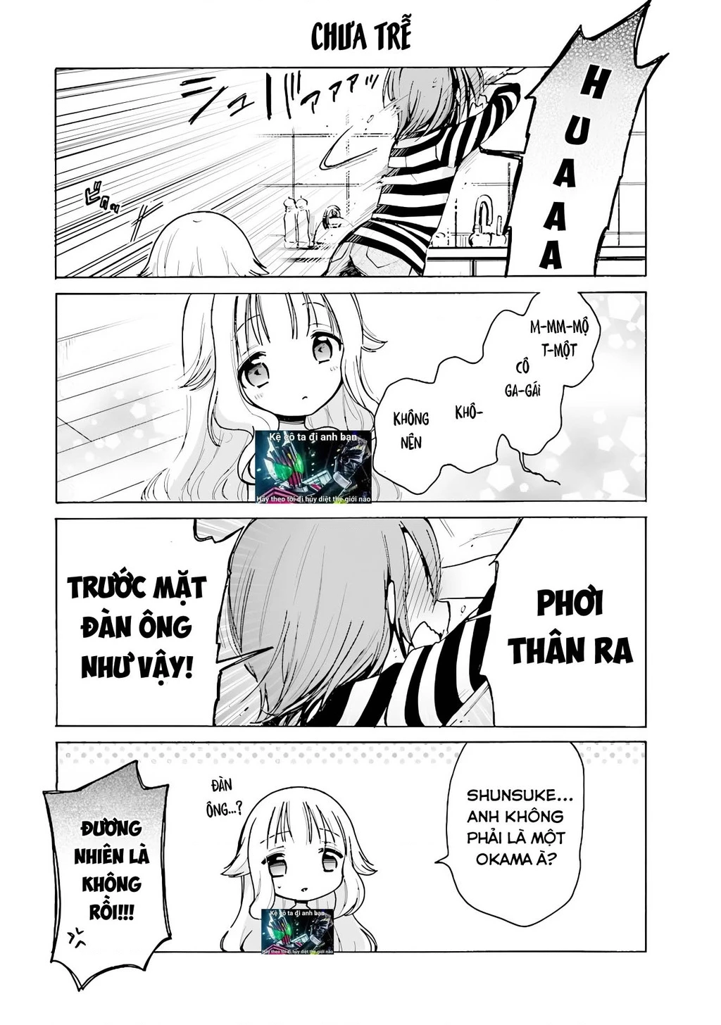 (Không che) Nè nè nghe em nói này nè Chapter 1 - 3