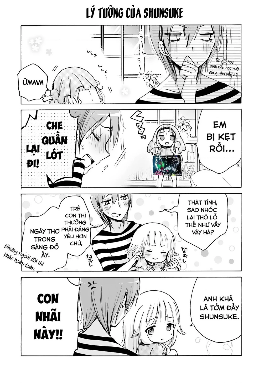 (Không che) Nè nè nghe em nói này nè Chapter 1 - 7