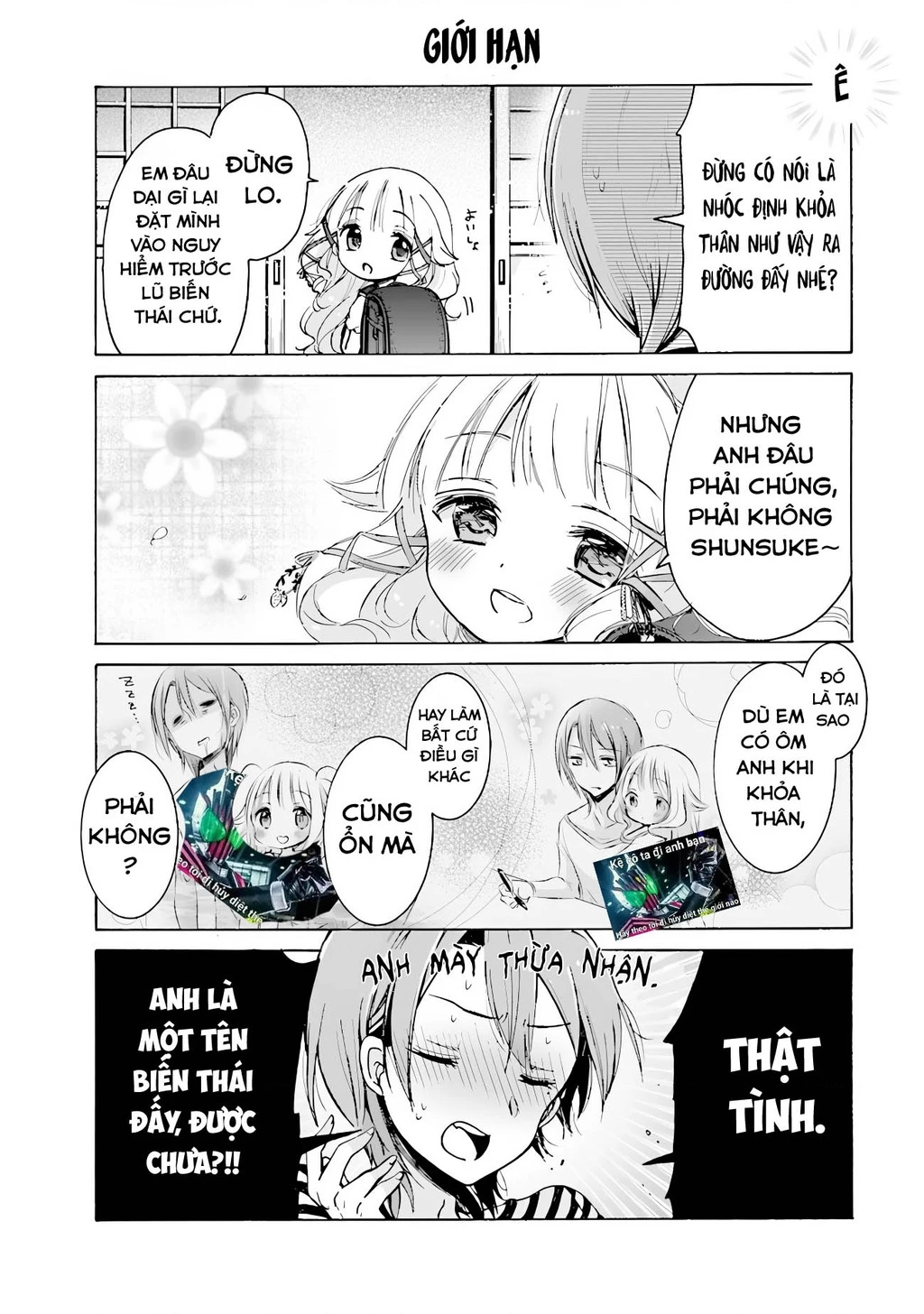 (Không che) Nè nè nghe em nói này nè Chapter 1 - 10