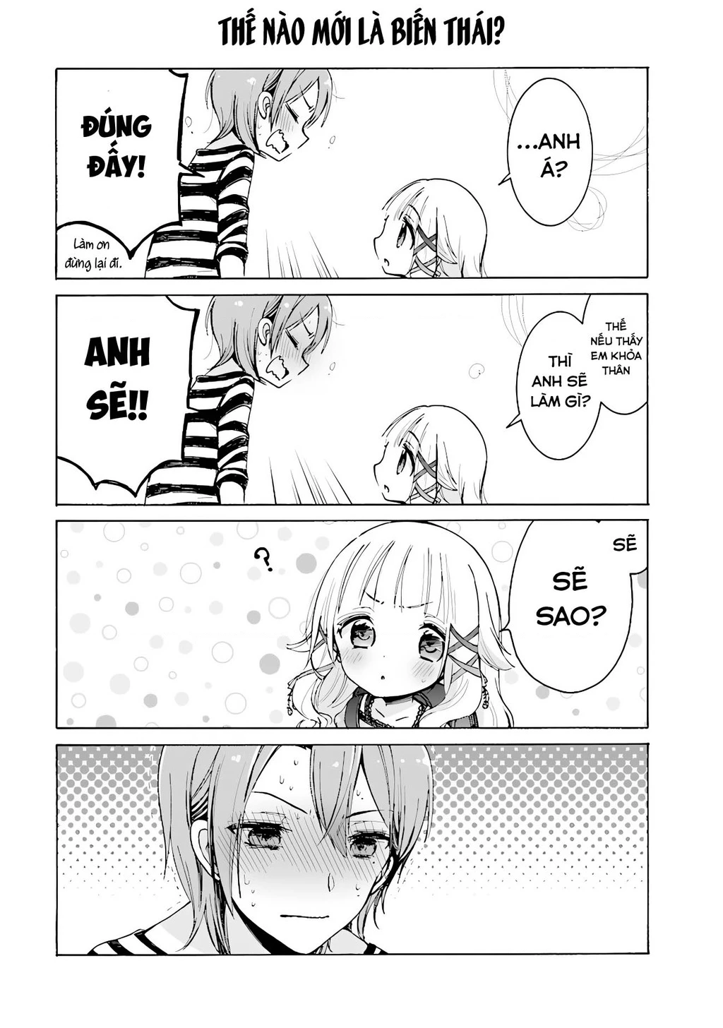 (Không che) Nè nè nghe em nói này nè Chapter 1 - 11