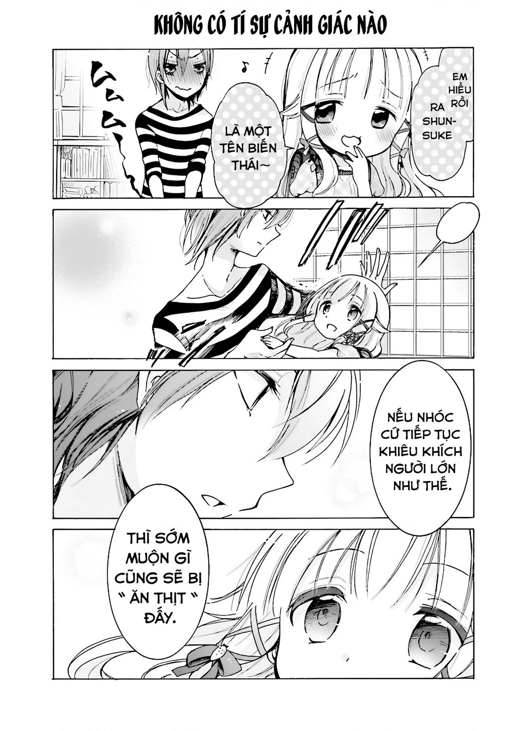 (Không che) Nè nè nghe em nói này nè Chapter 1 - 12