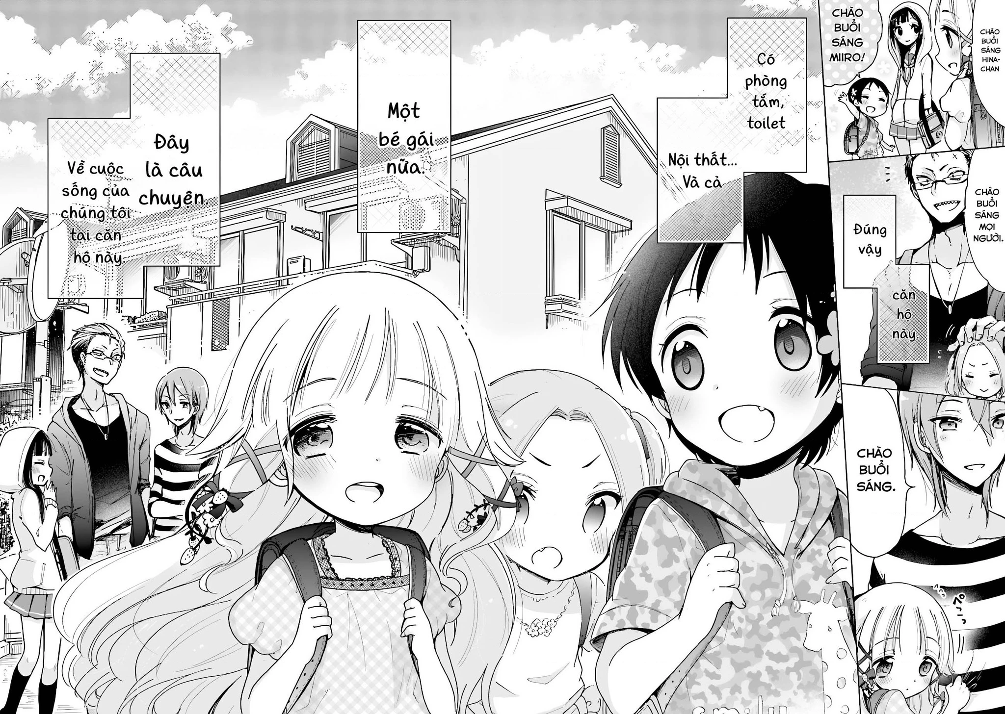 (Không che) Nè nè nghe em nói này nè Chapter 1 - 14