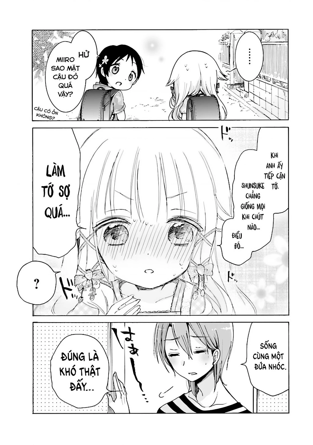 (Không che) Nè nè nghe em nói này nè Chapter 1 - 15