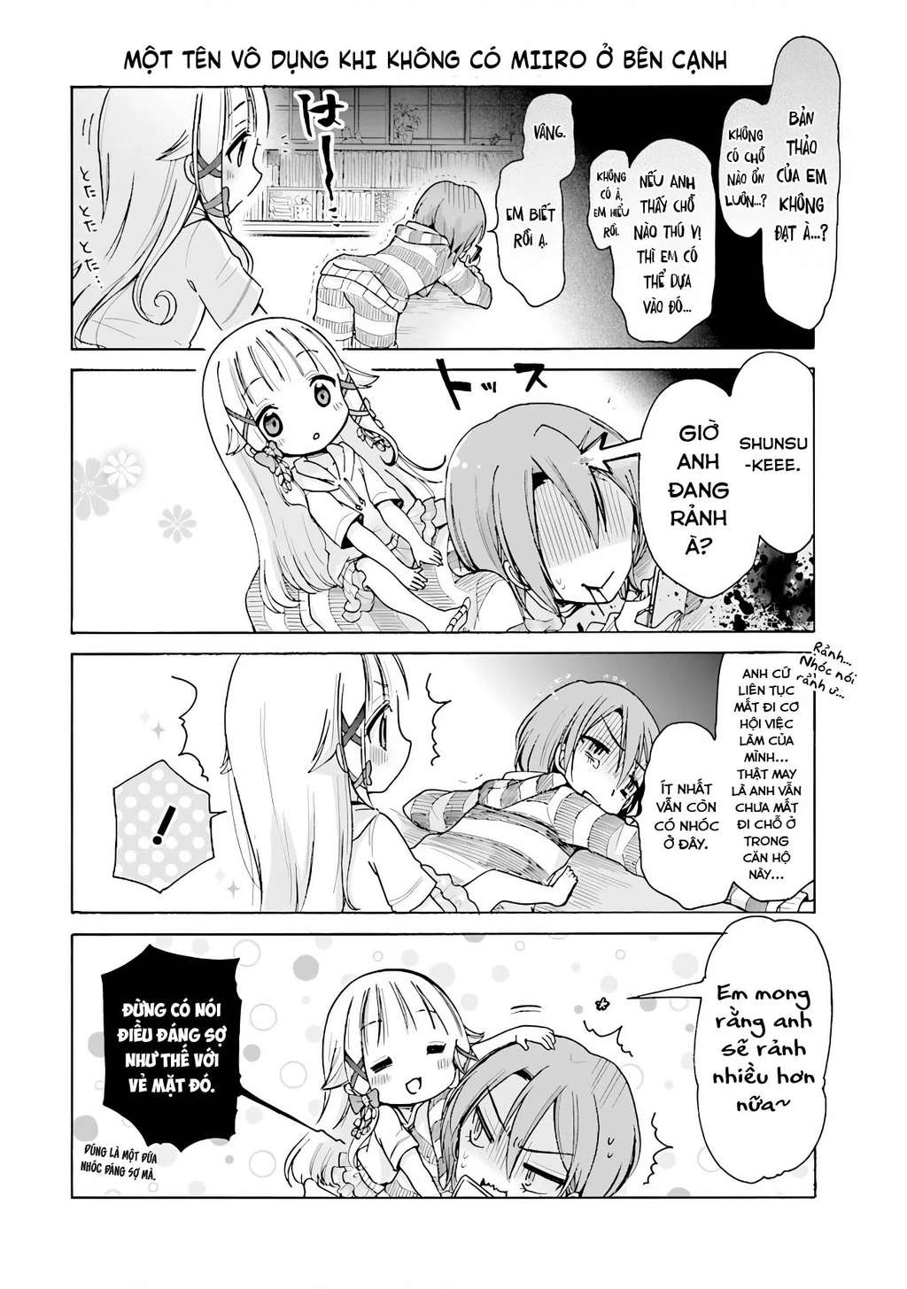 (Không che) Nè nè nghe em nói này nè Chapter 2 - 2