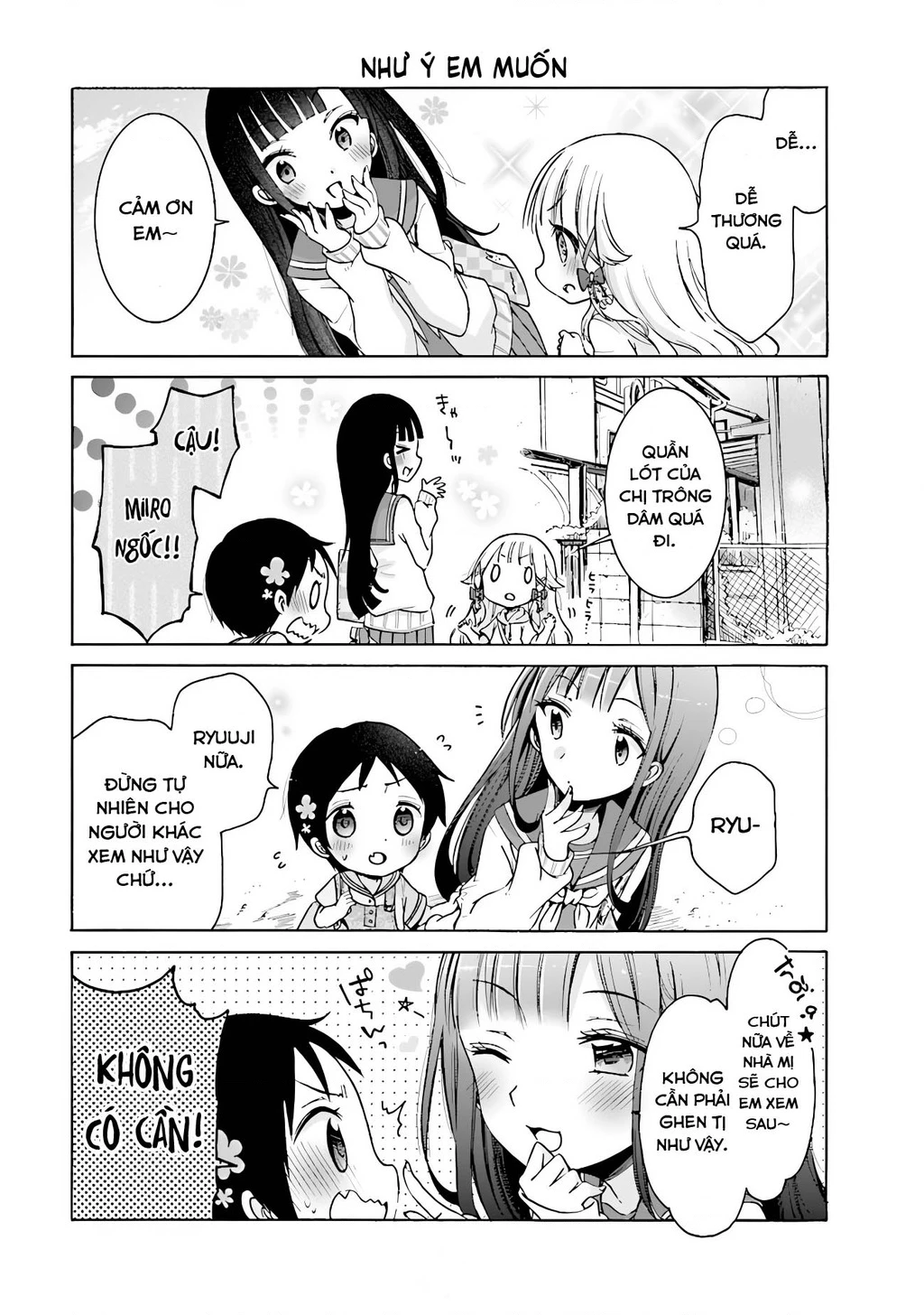 (Không che) Nè nè nghe em nói này nè Chapter 2 - 6