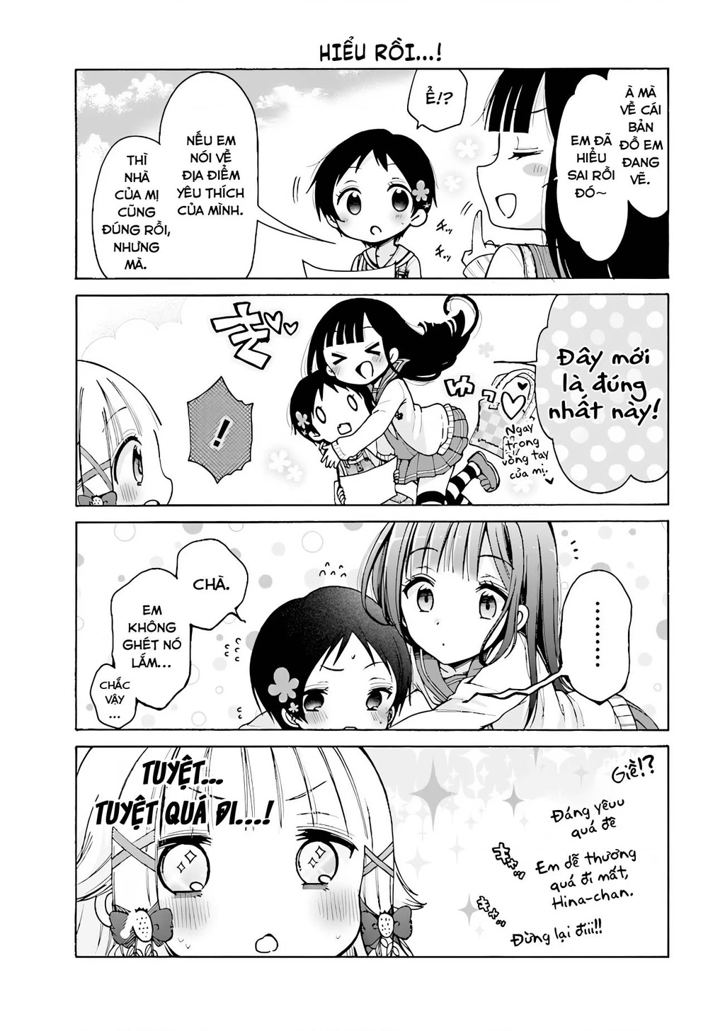 (Không che) Nè nè nghe em nói này nè Chapter 2 - 7