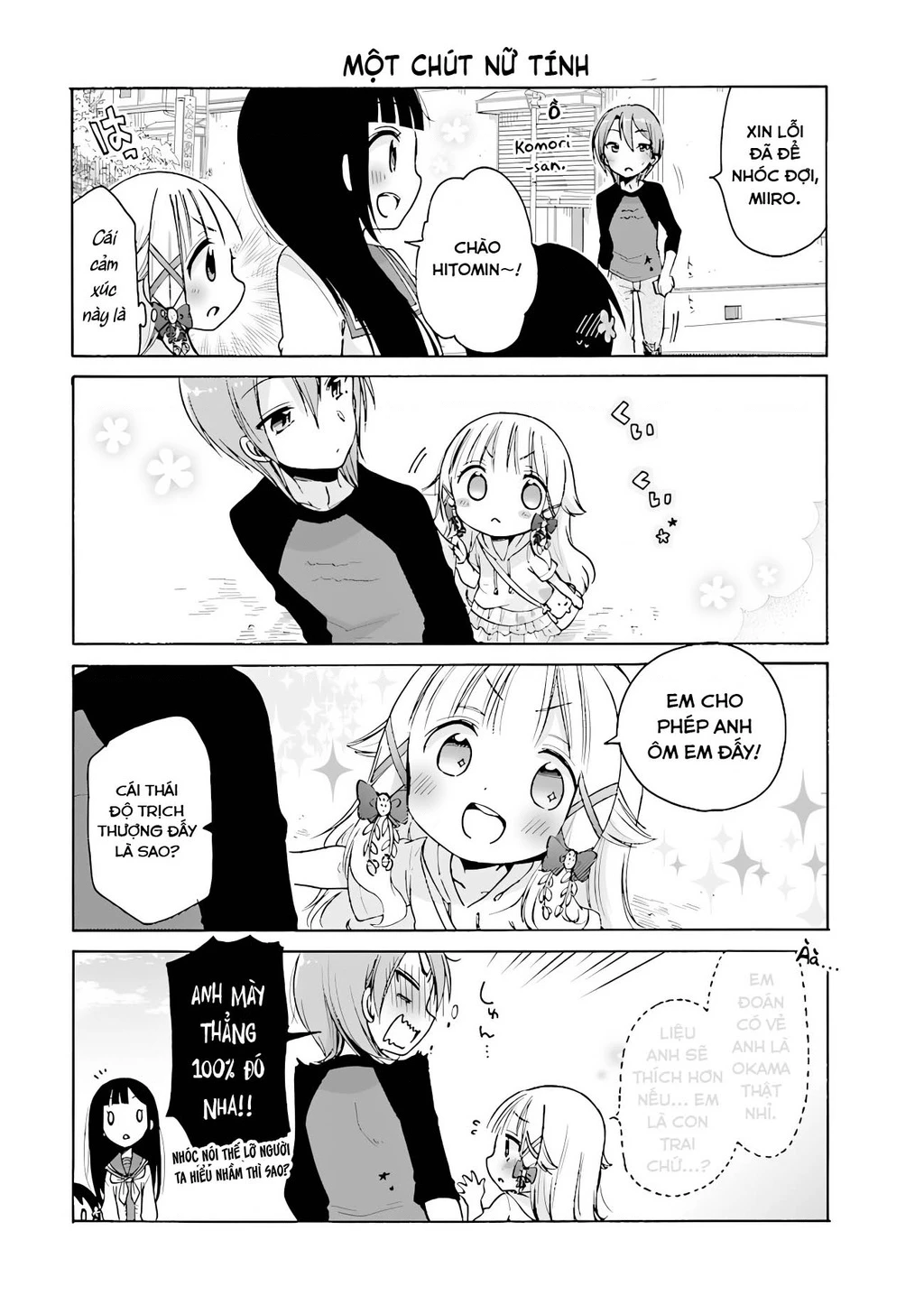 (Không che) Nè nè nghe em nói này nè Chapter 2 - 8