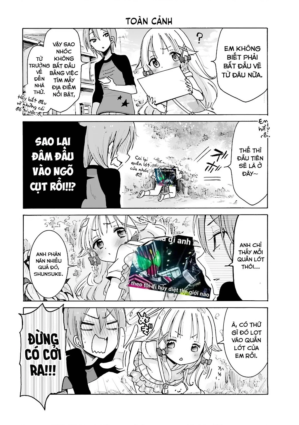 (Không che) Nè nè nghe em nói này nè Chapter 2 - 10