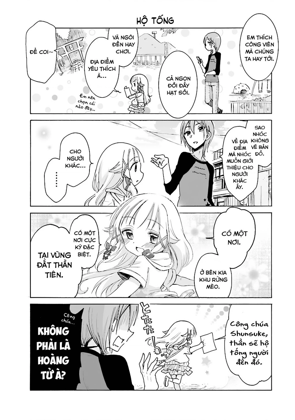 (Không che) Nè nè nghe em nói này nè Chapter 2 - 11