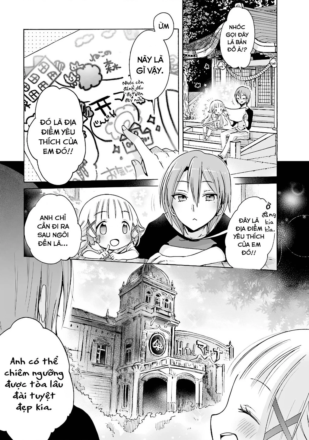 (Không che) Nè nè nghe em nói này nè Chapter 2 - 14