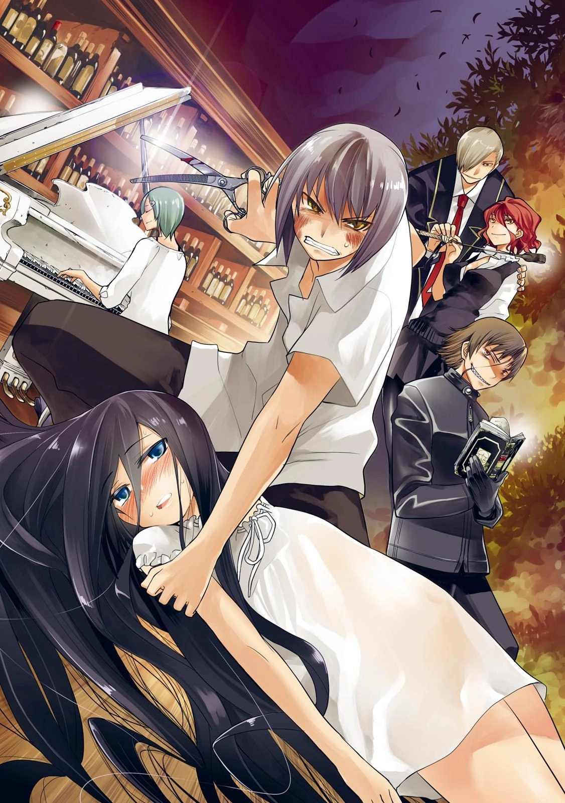 Dansai Bunri No Crime Edge Chapter 9 - 2