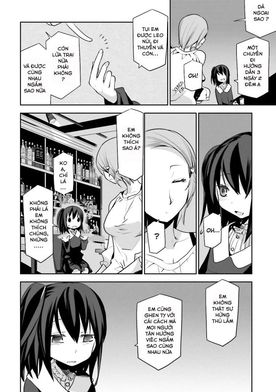 Dansai Bunri No Crime Edge Chapter 9 - 5