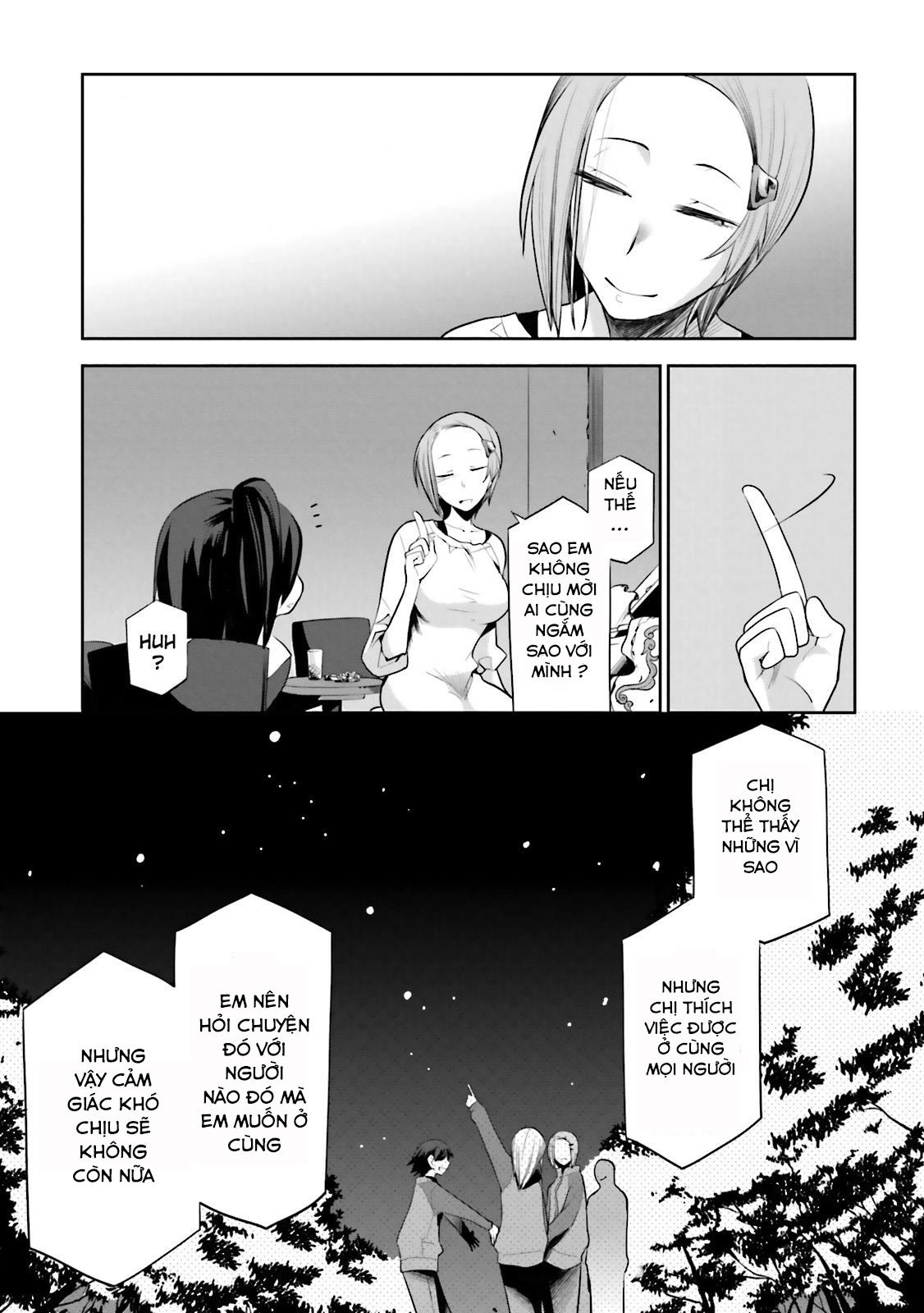 Dansai Bunri No Crime Edge Chapter 9 - 6