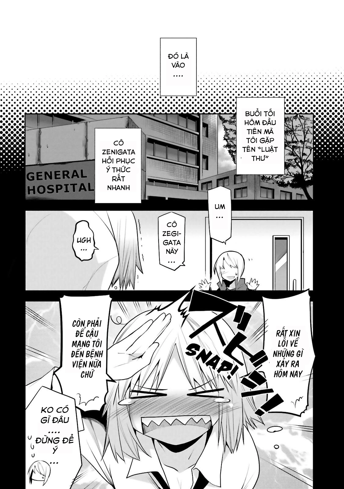 Dansai Bunri No Crime Edge Chapter 9 - 9