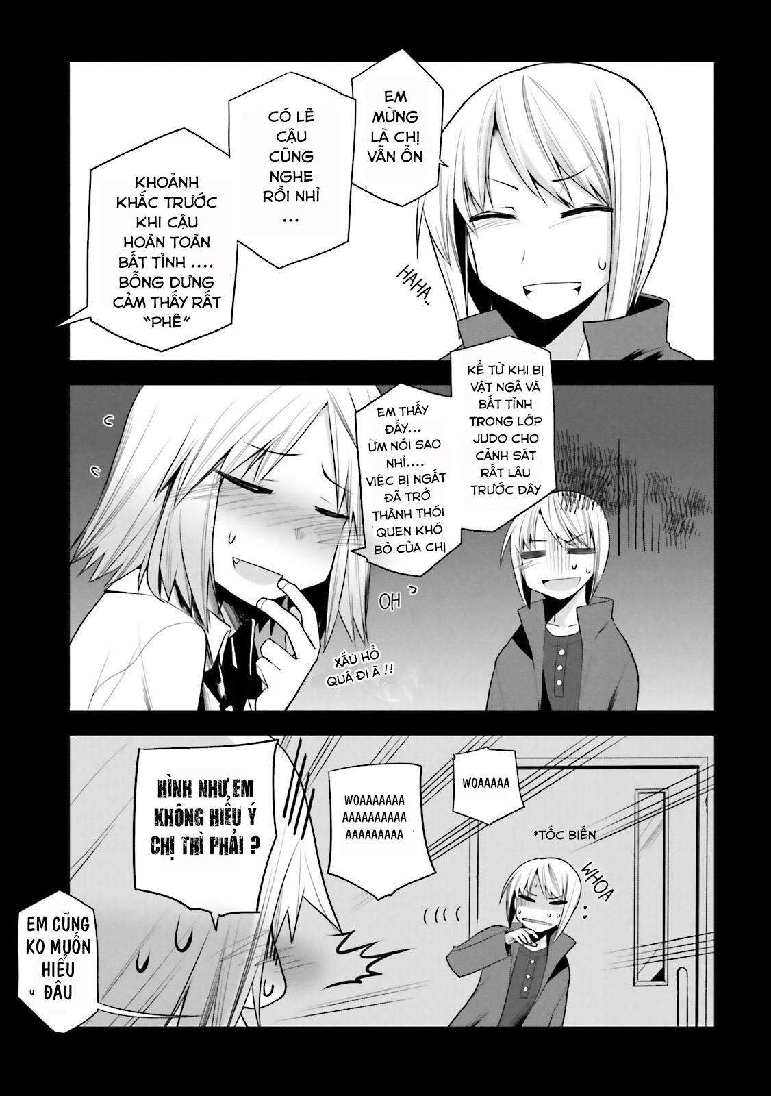 Dansai Bunri No Crime Edge Chapter 9 - 10