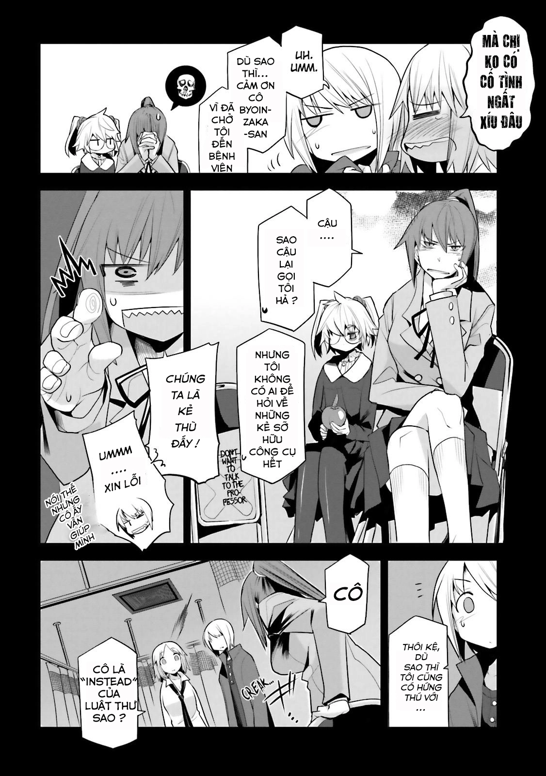 Dansai Bunri No Crime Edge Chapter 9 - 11