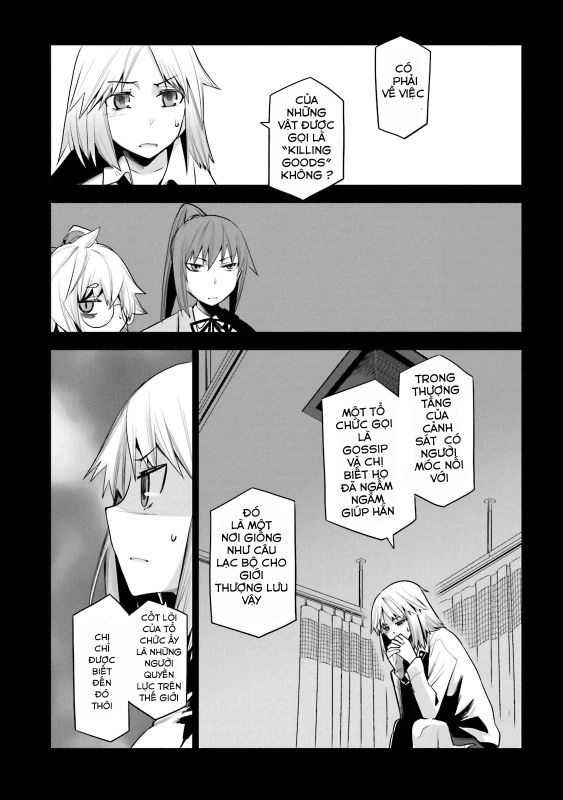 Dansai Bunri No Crime Edge Chapter 9 - 12