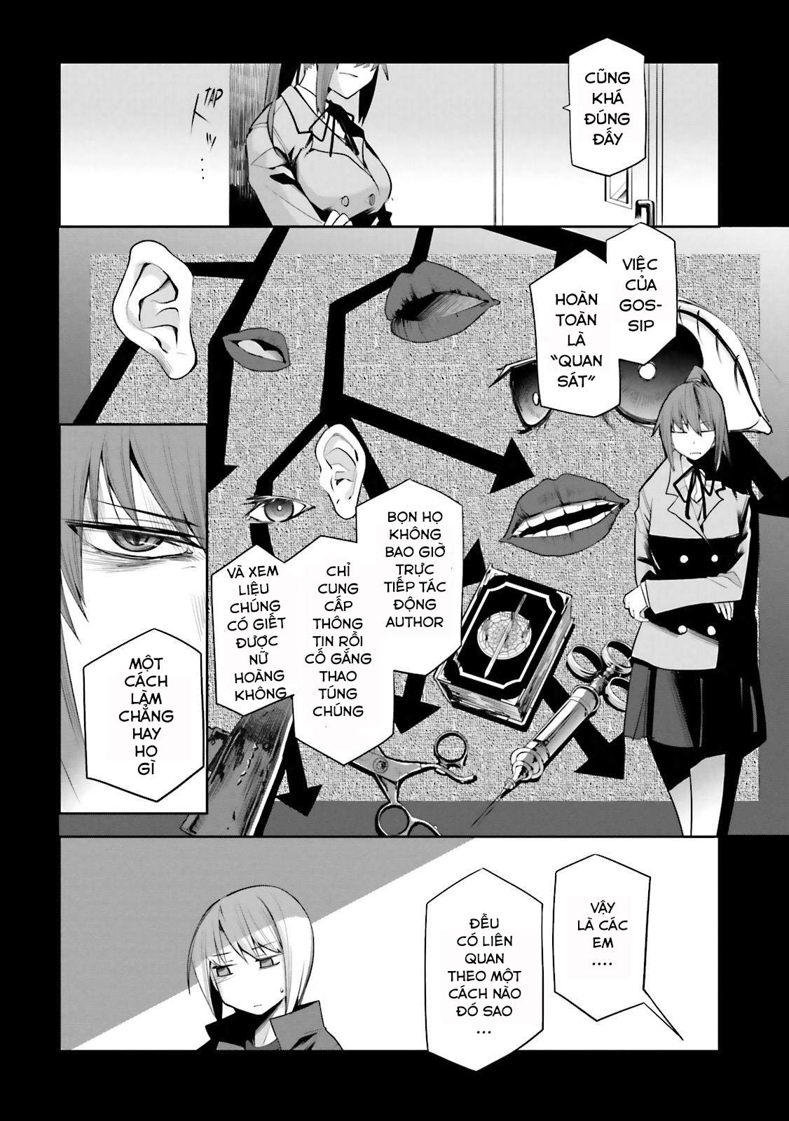 Dansai Bunri No Crime Edge Chapter 9 - 13