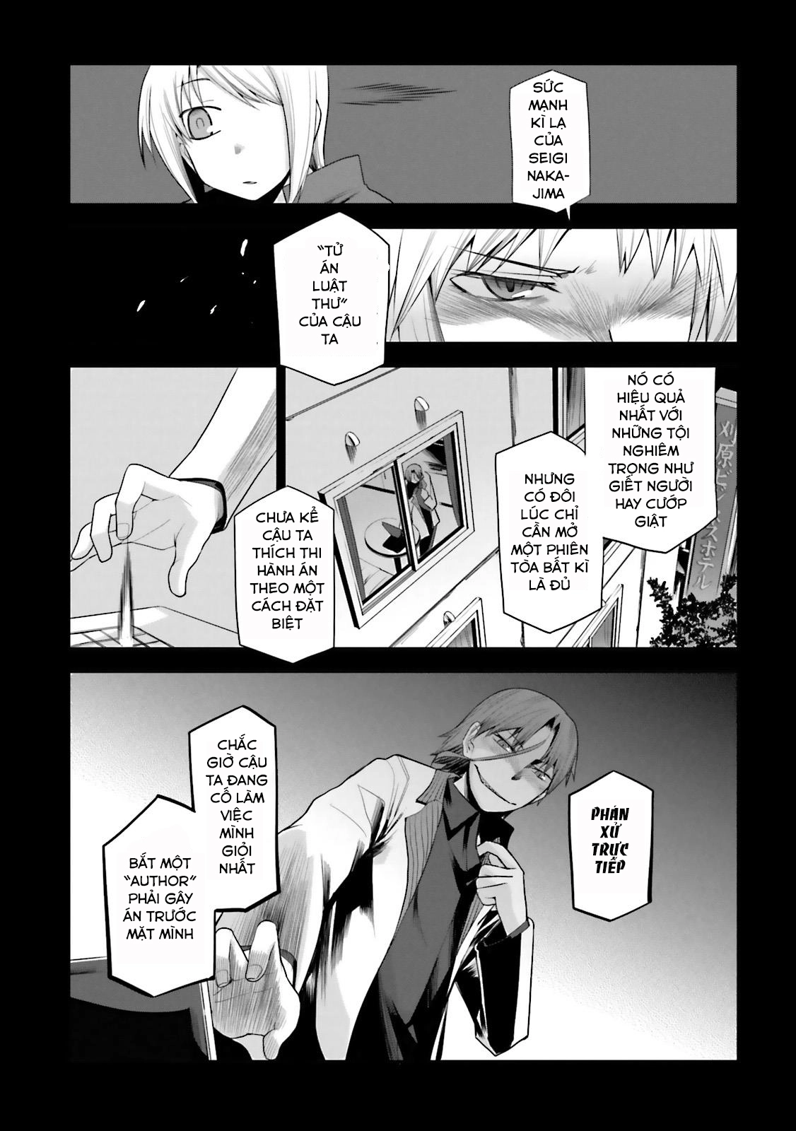 Dansai Bunri No Crime Edge Chapter 9 - 14