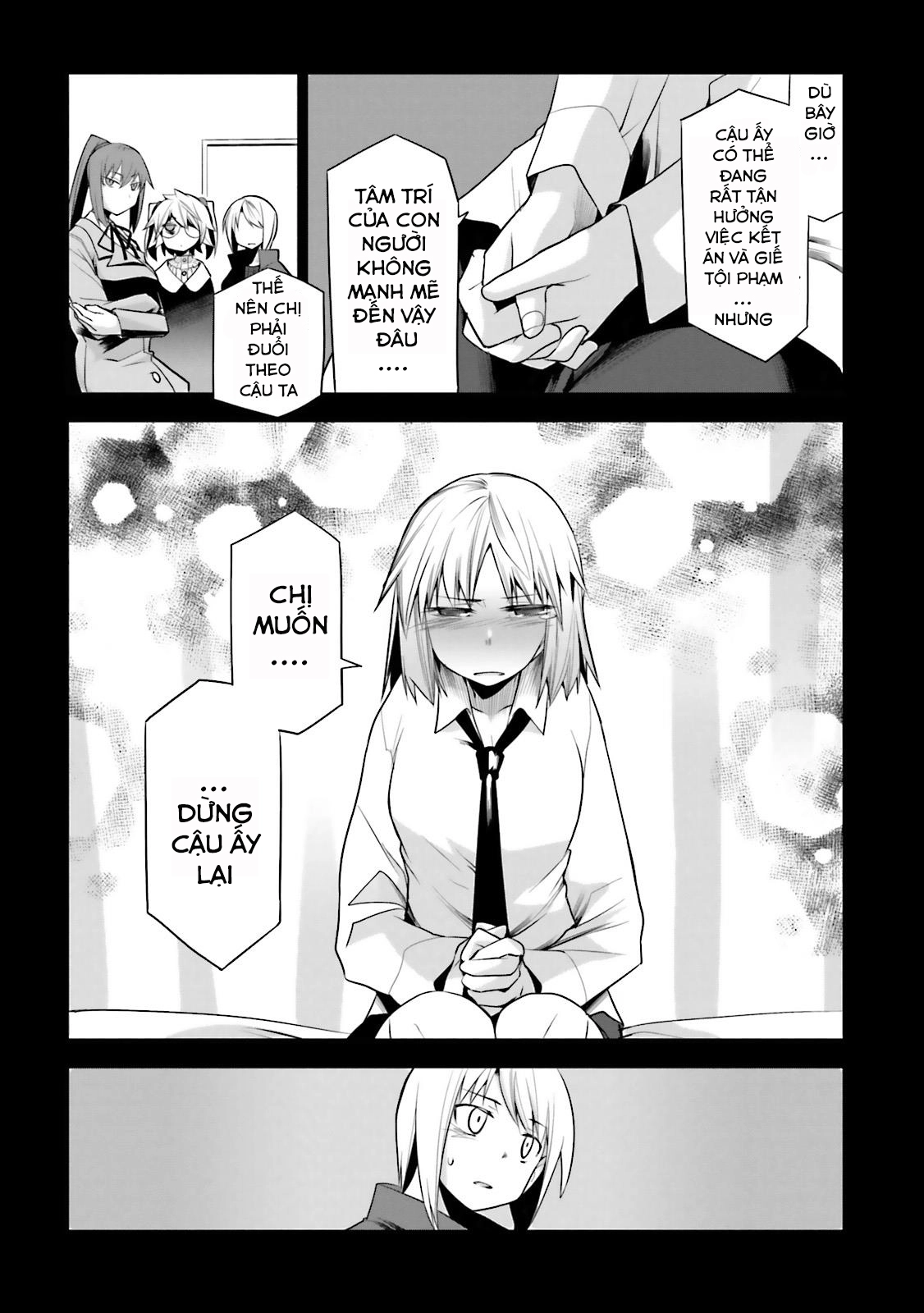 Dansai Bunri No Crime Edge Chapter 9 - 15