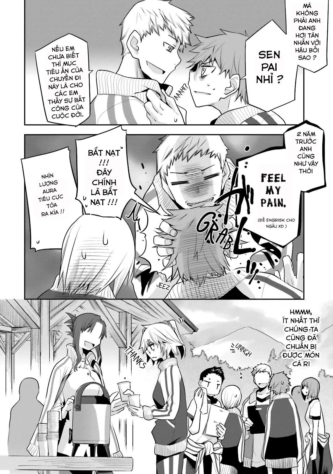 Dansai Bunri No Crime Edge Chapter 9 - 19