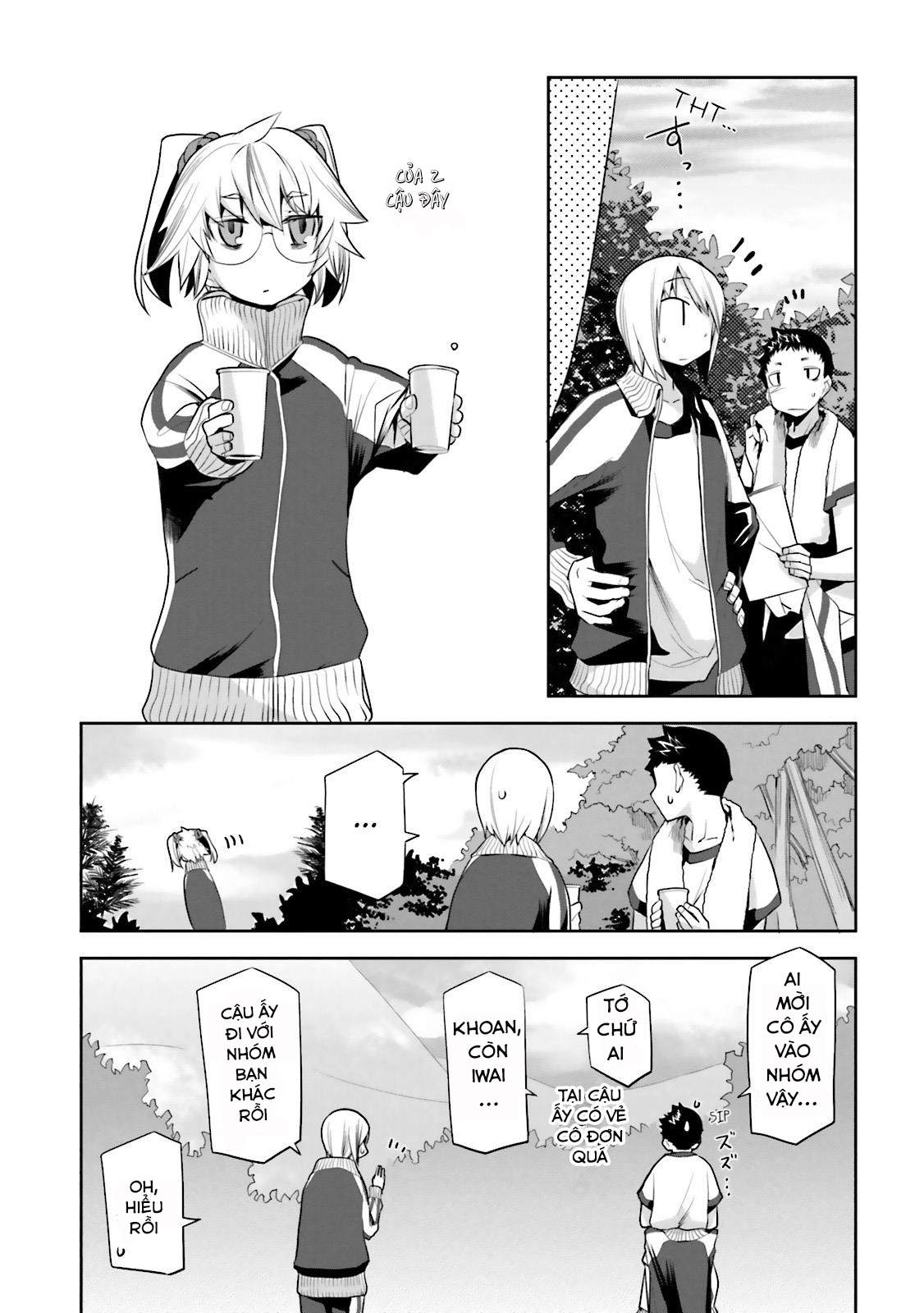 Dansai Bunri No Crime Edge Chapter 9 - 20