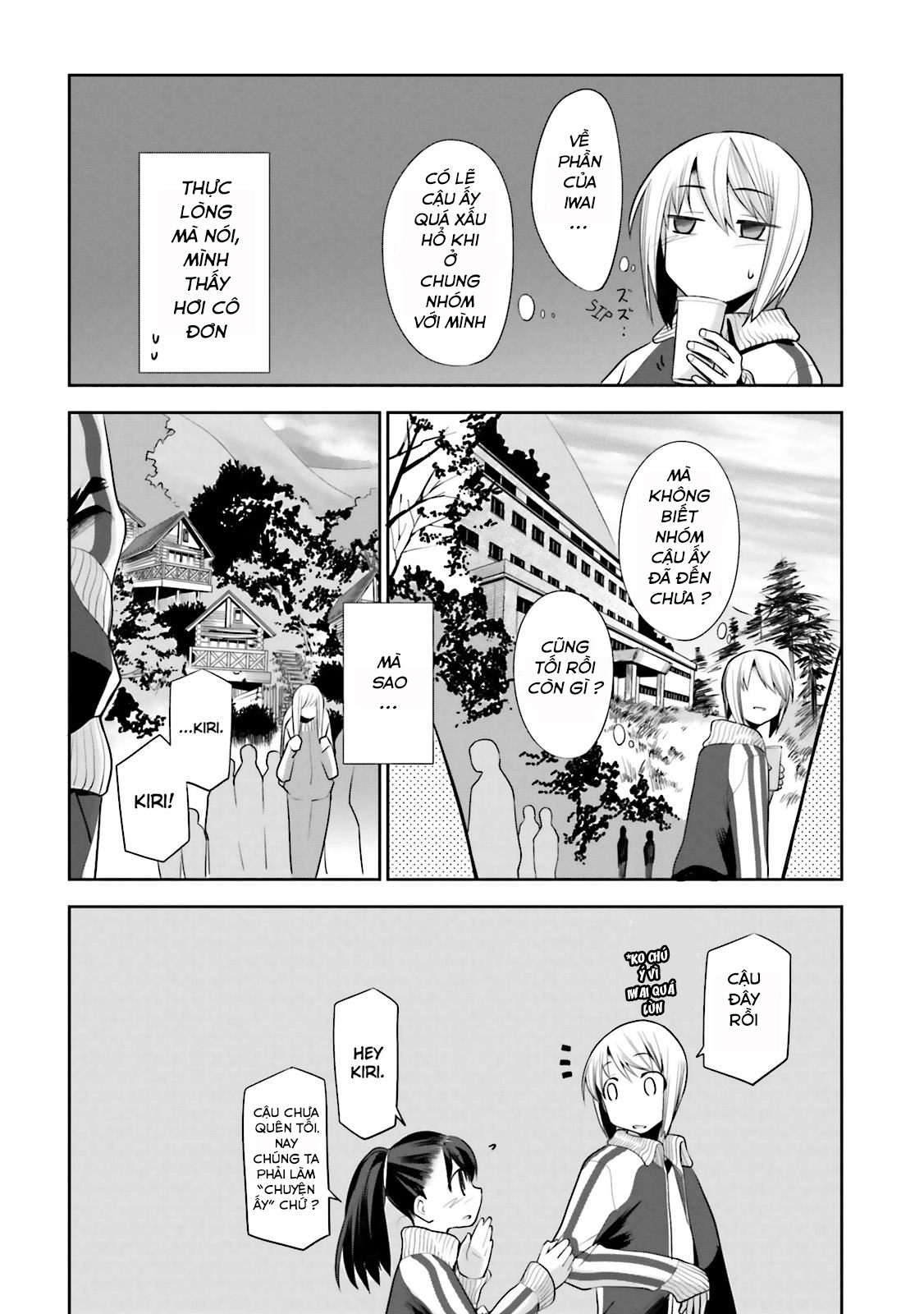 Dansai Bunri No Crime Edge Chapter 9 - 21