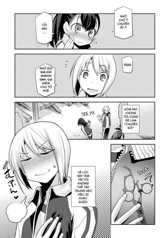 Dansai Bunri No Crime Edge Chapter 9 - 22