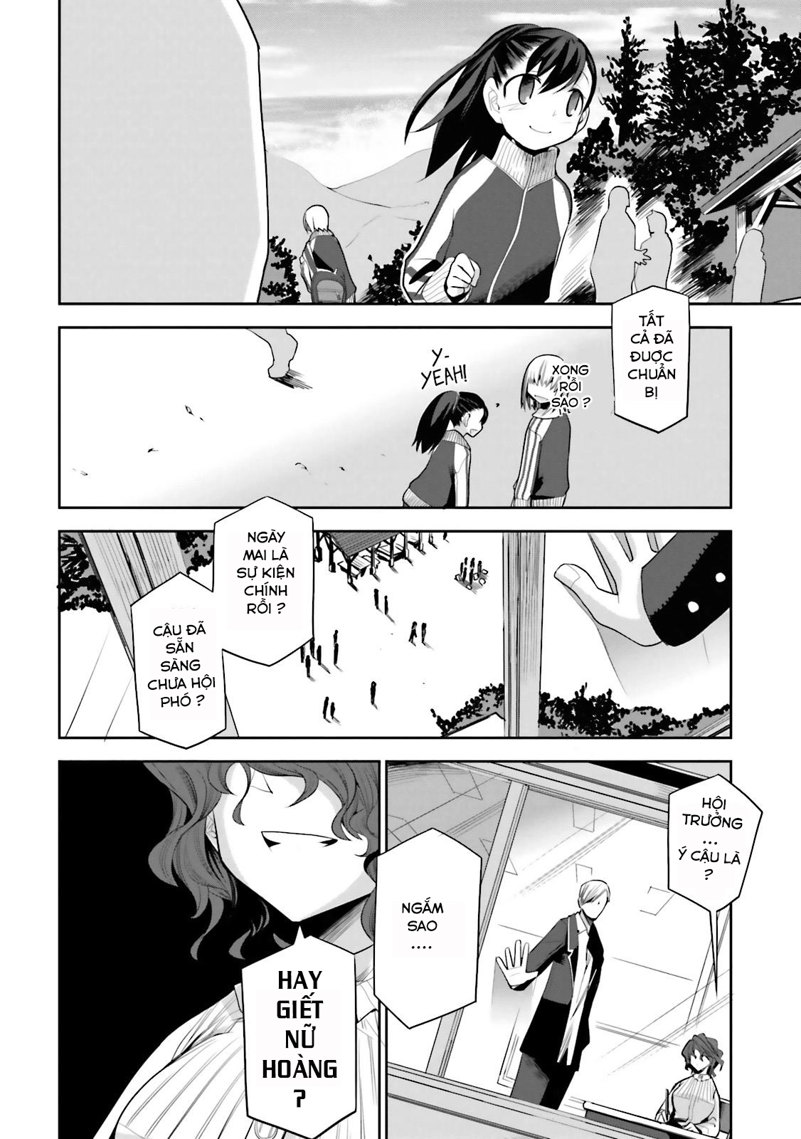 Dansai Bunri No Crime Edge Chapter 9 - 23