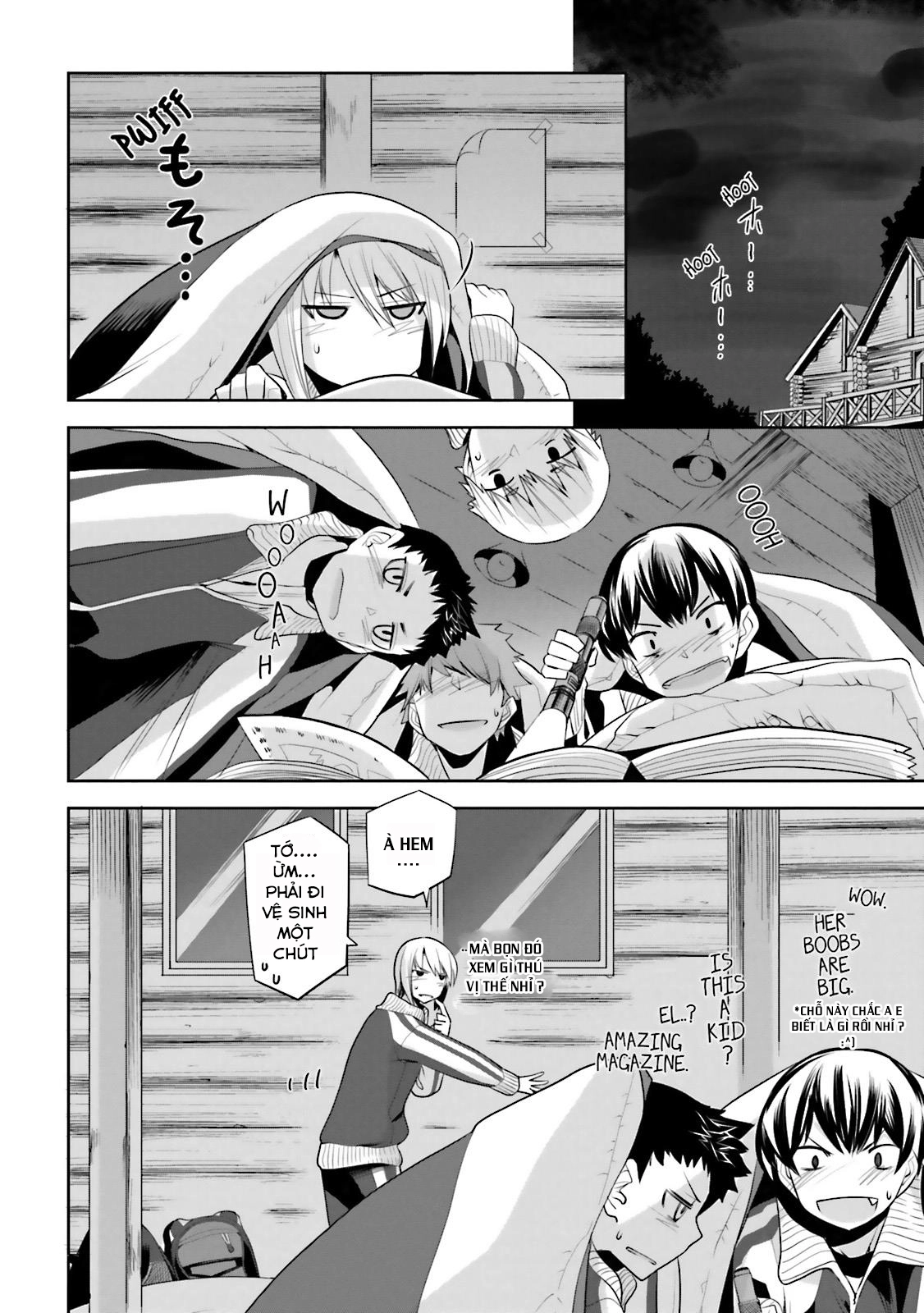 Dansai Bunri No Crime Edge Chapter 9 - 29