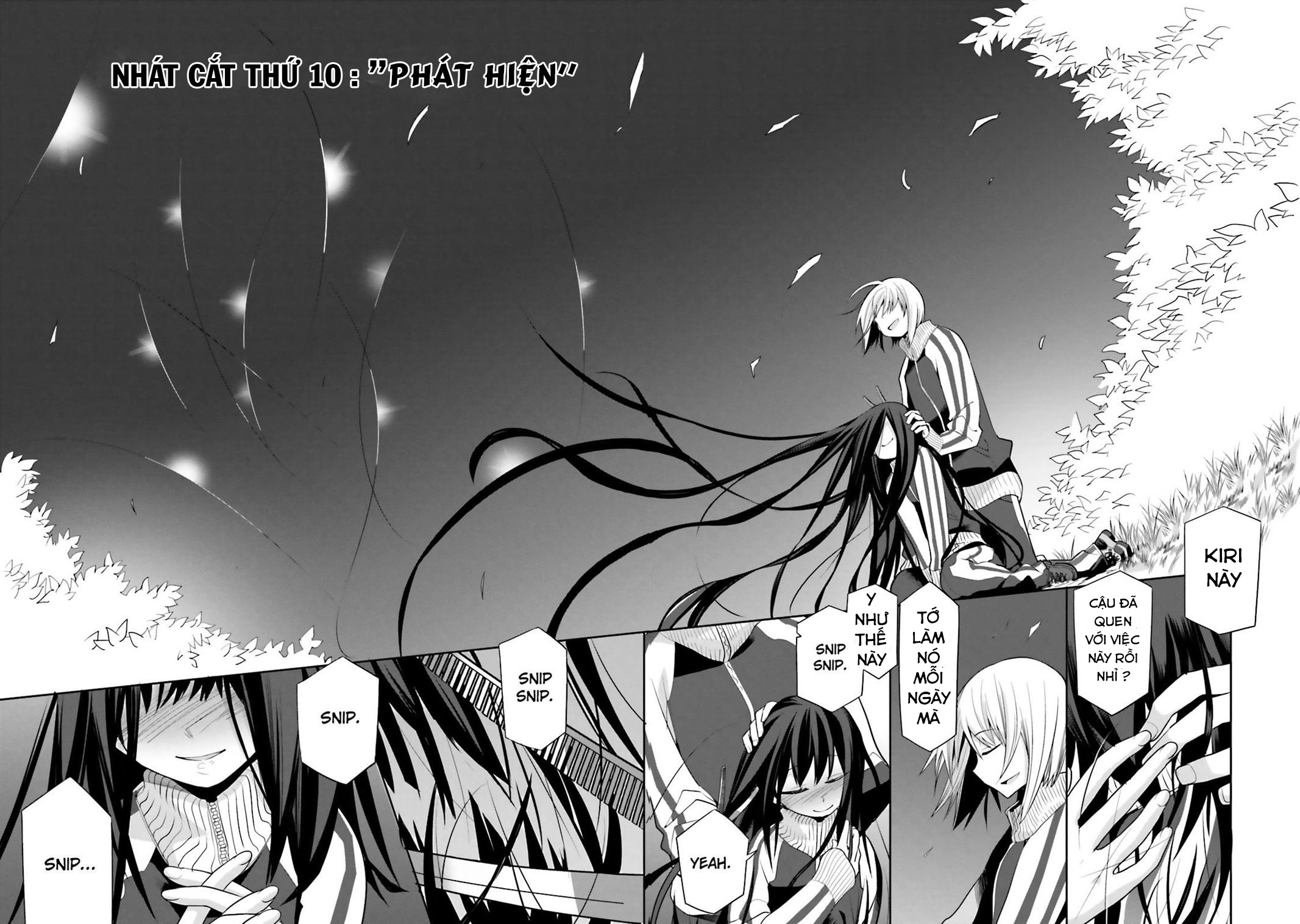 Dansai Bunri No Crime Edge Chapter 10 - 4