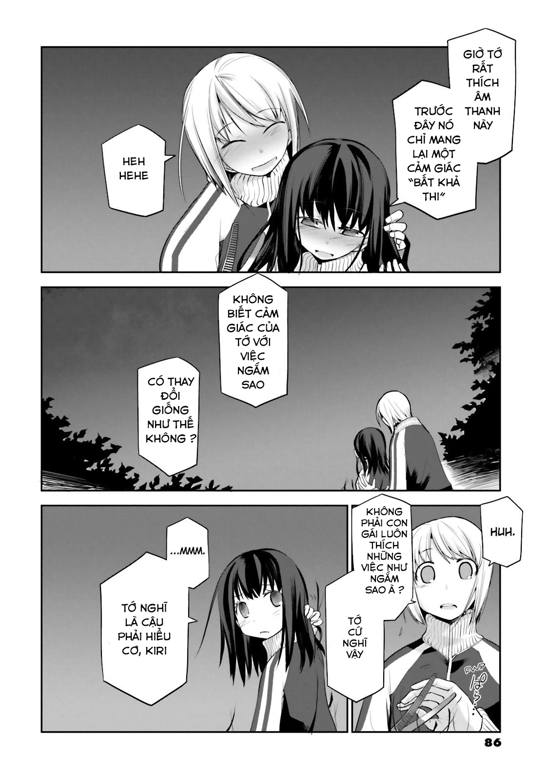 Dansai Bunri No Crime Edge Chapter 10 - 5