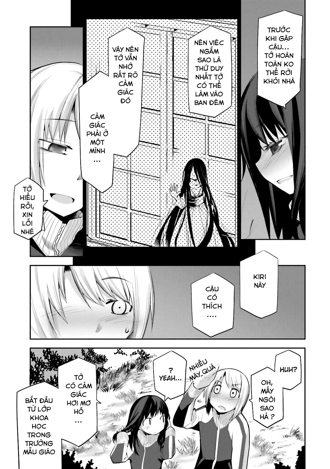 Dansai Bunri No Crime Edge Chapter 10 - 6