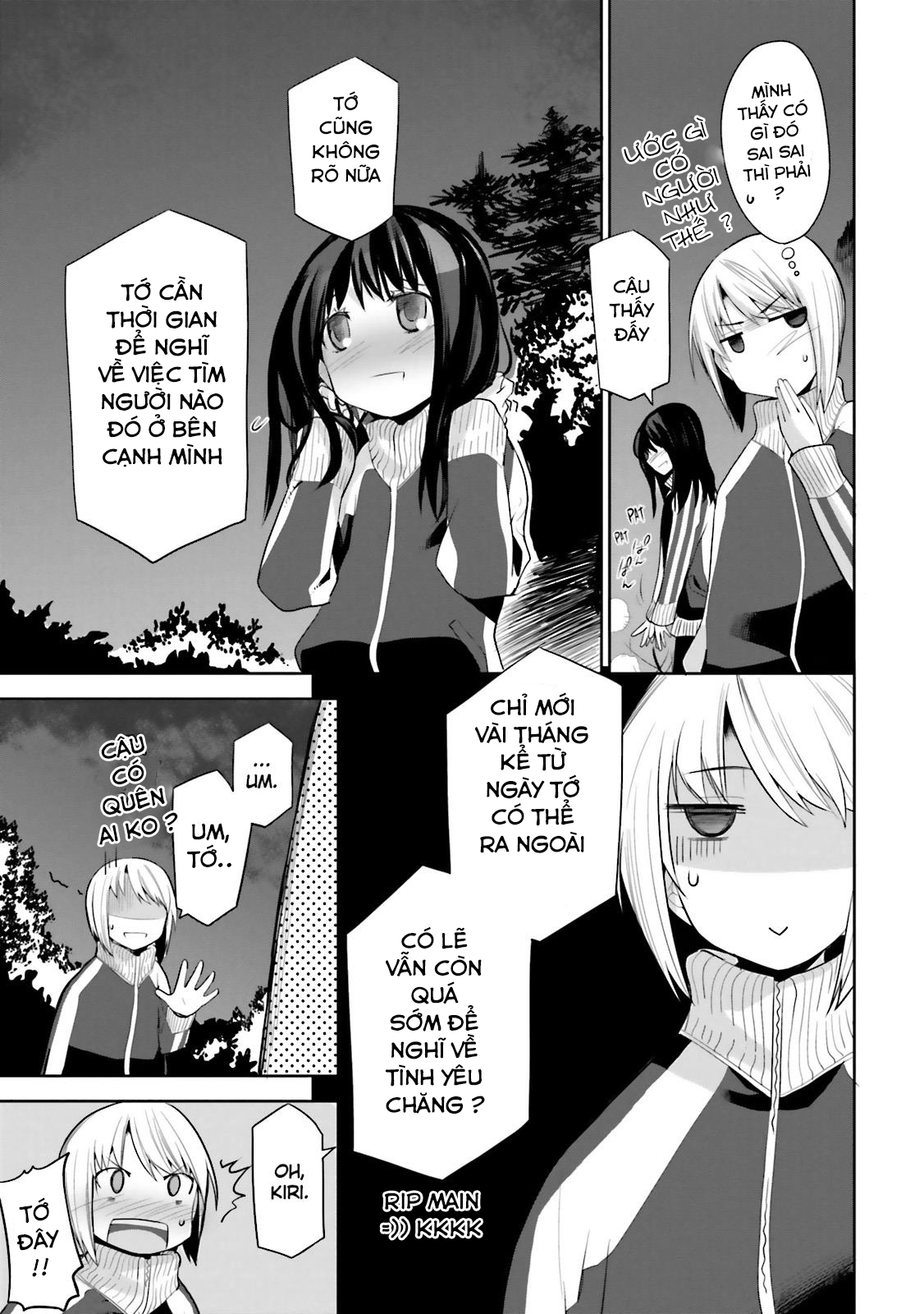 Dansai Bunri No Crime Edge Chapter 10 - 8