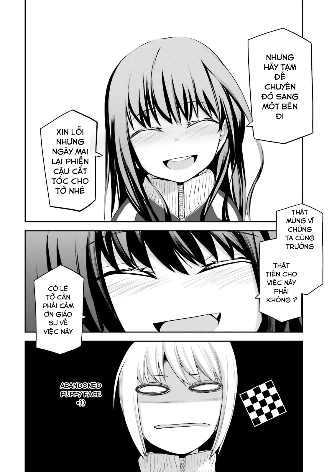 Dansai Bunri No Crime Edge Chapter 10 - 9