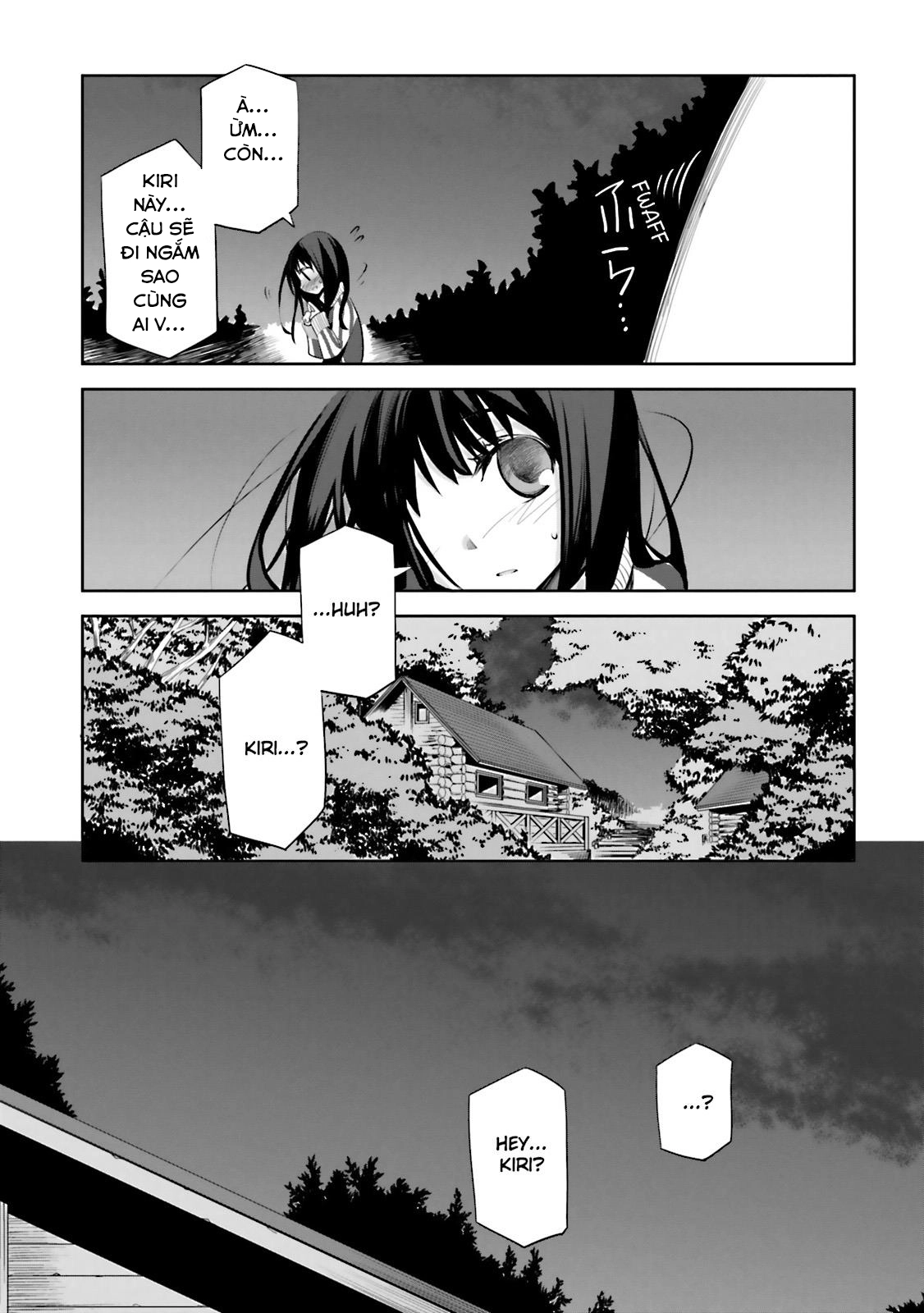 Dansai Bunri No Crime Edge Chapter 10 - 10