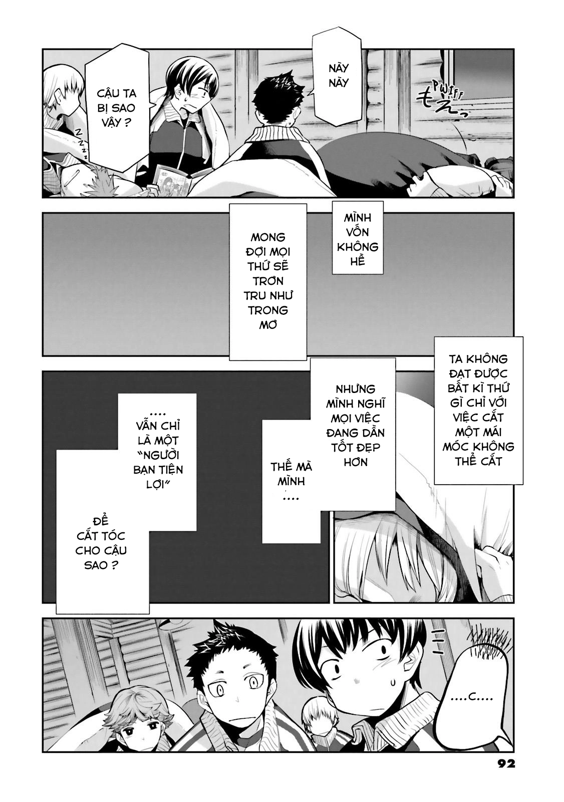 Dansai Bunri No Crime Edge Chapter 10 - 11