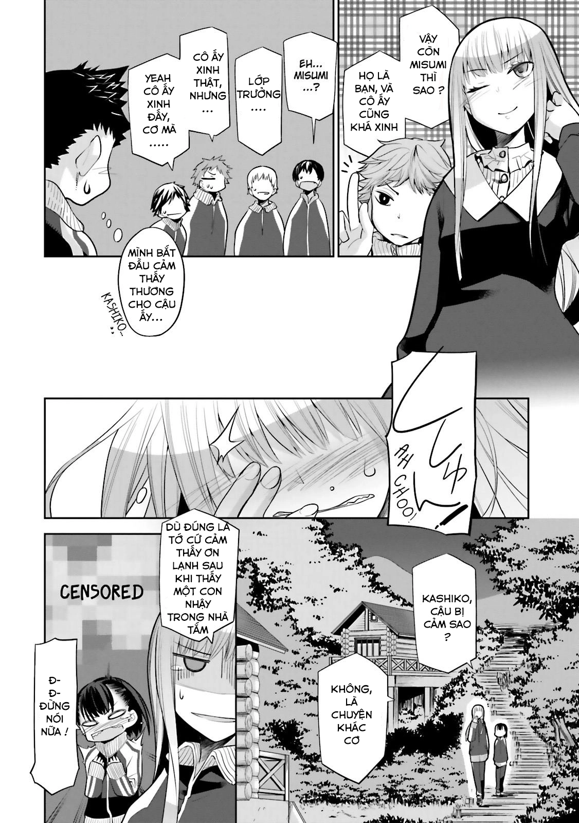 Dansai Bunri No Crime Edge Chapter 10 - 13