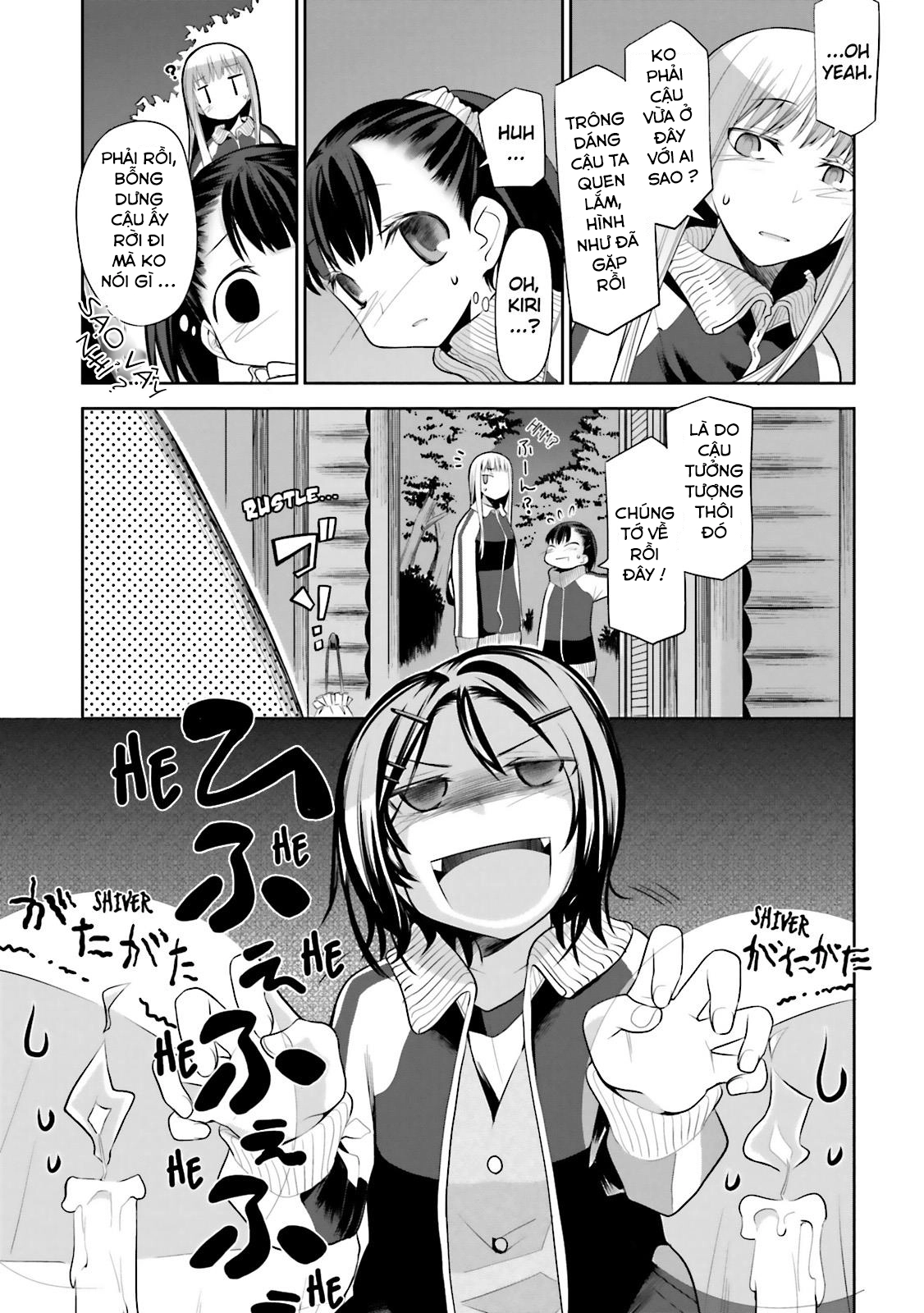 Dansai Bunri No Crime Edge Chapter 10 - 14