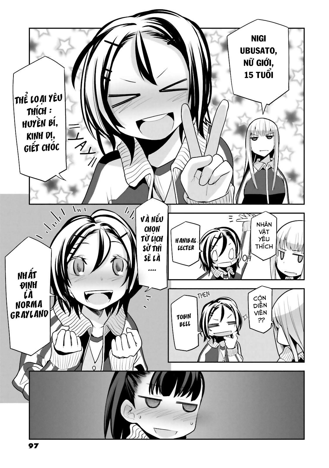 Dansai Bunri No Crime Edge Chapter 10 - 16