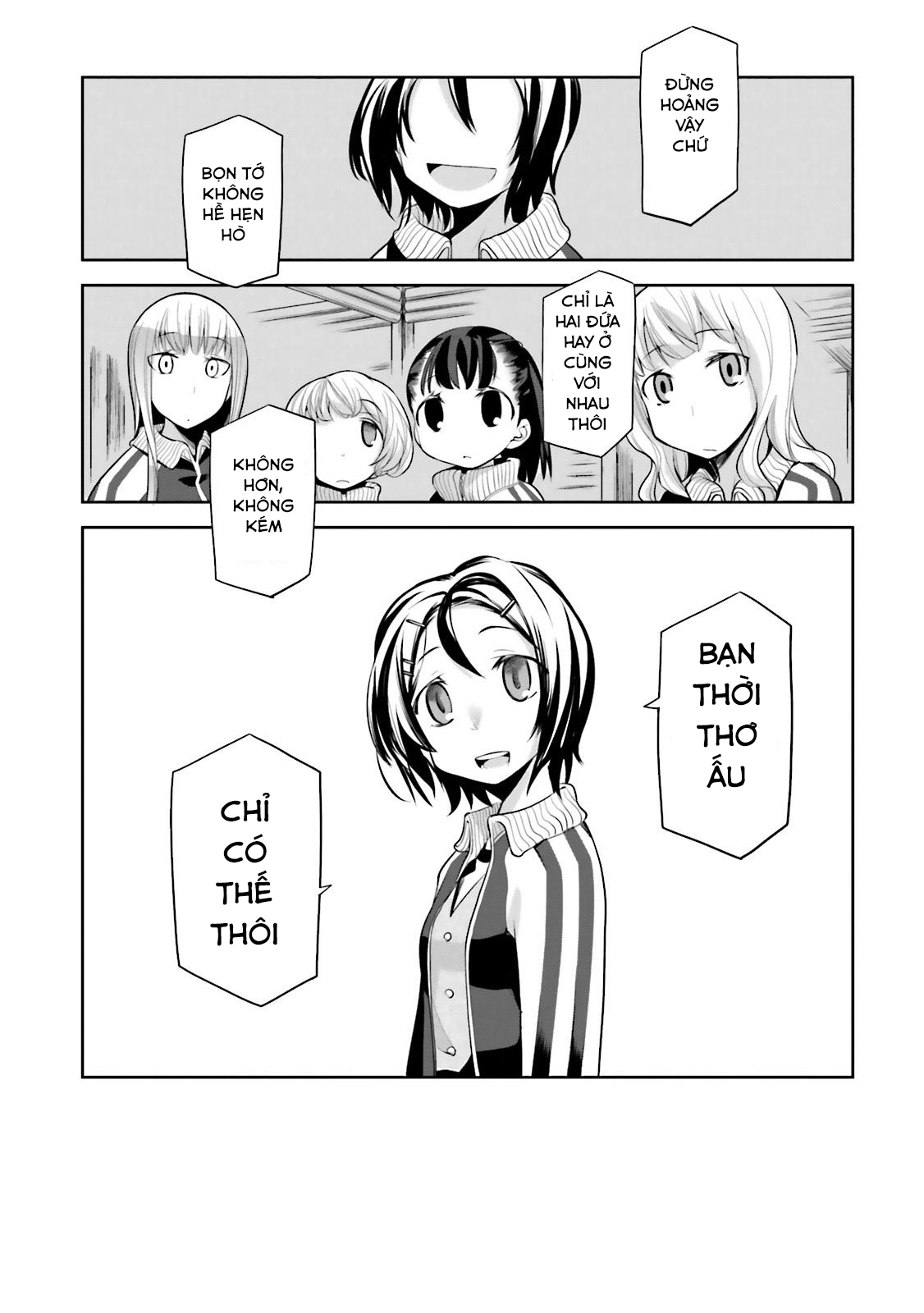 Dansai Bunri No Crime Edge Chapter 10 - 18