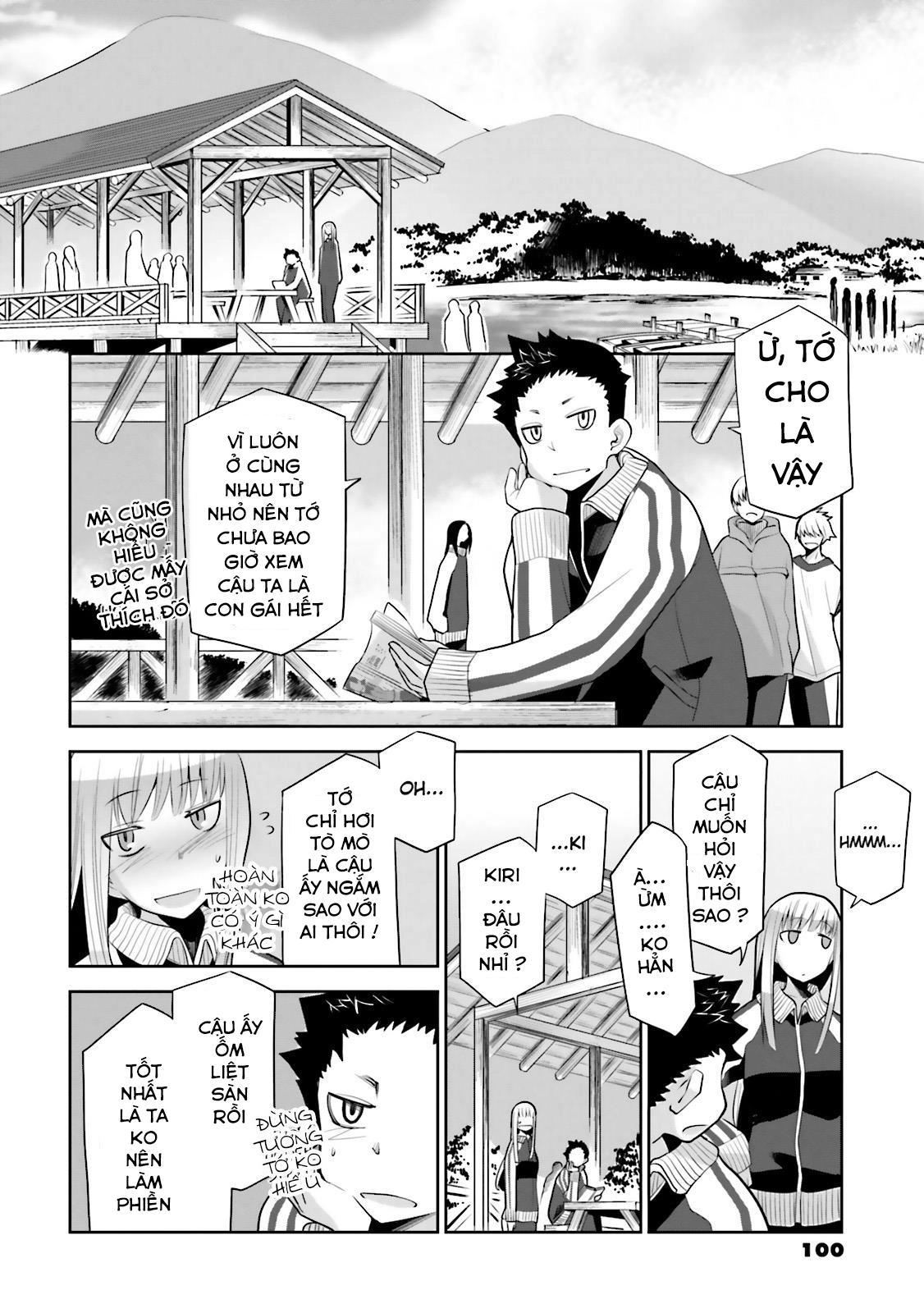 Dansai Bunri No Crime Edge Chapter 10 - 19