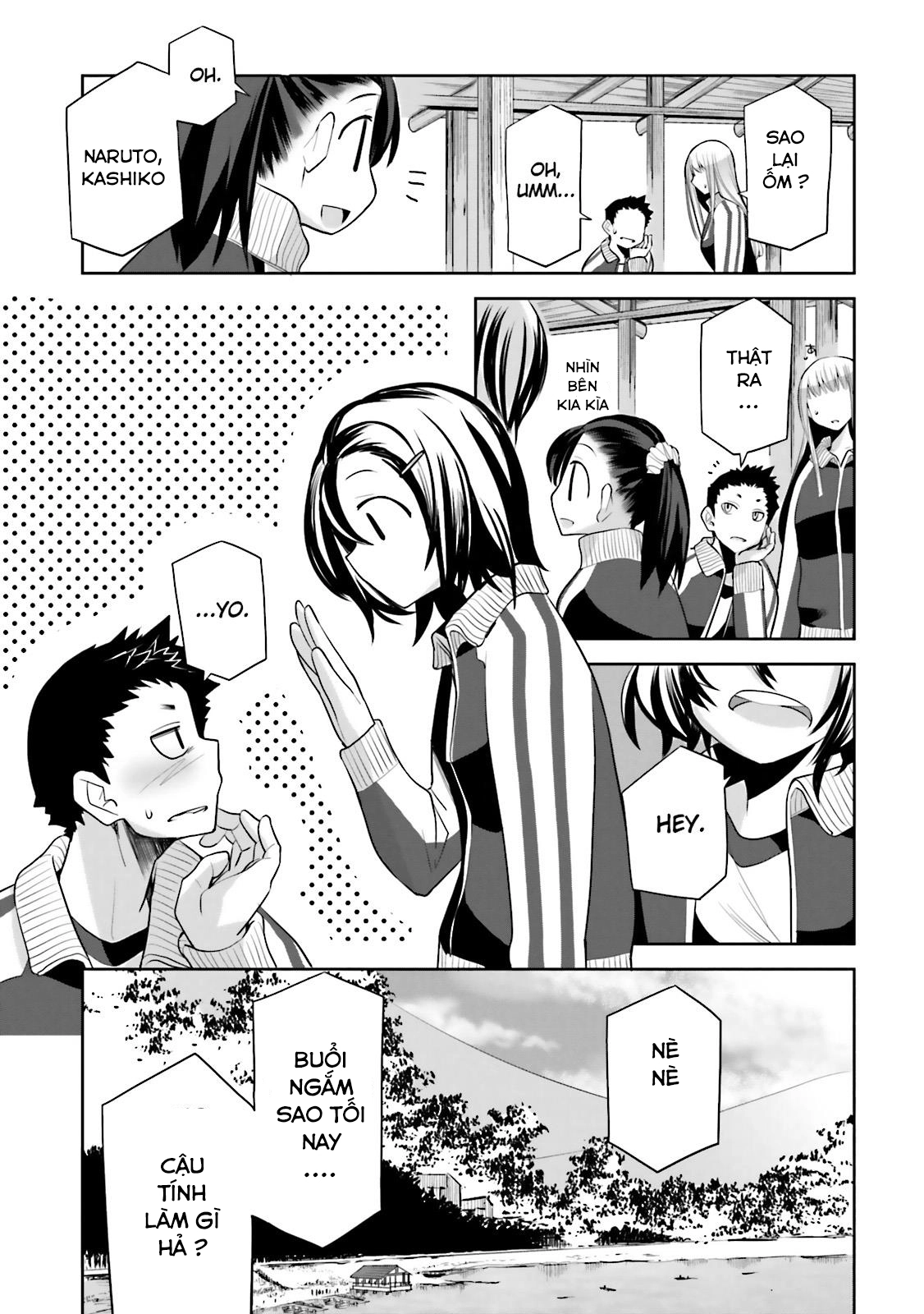 Dansai Bunri No Crime Edge Chapter 10 - 20